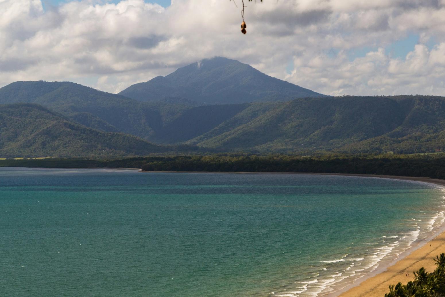 Trinity Bay Strand in Cairns, Queensland