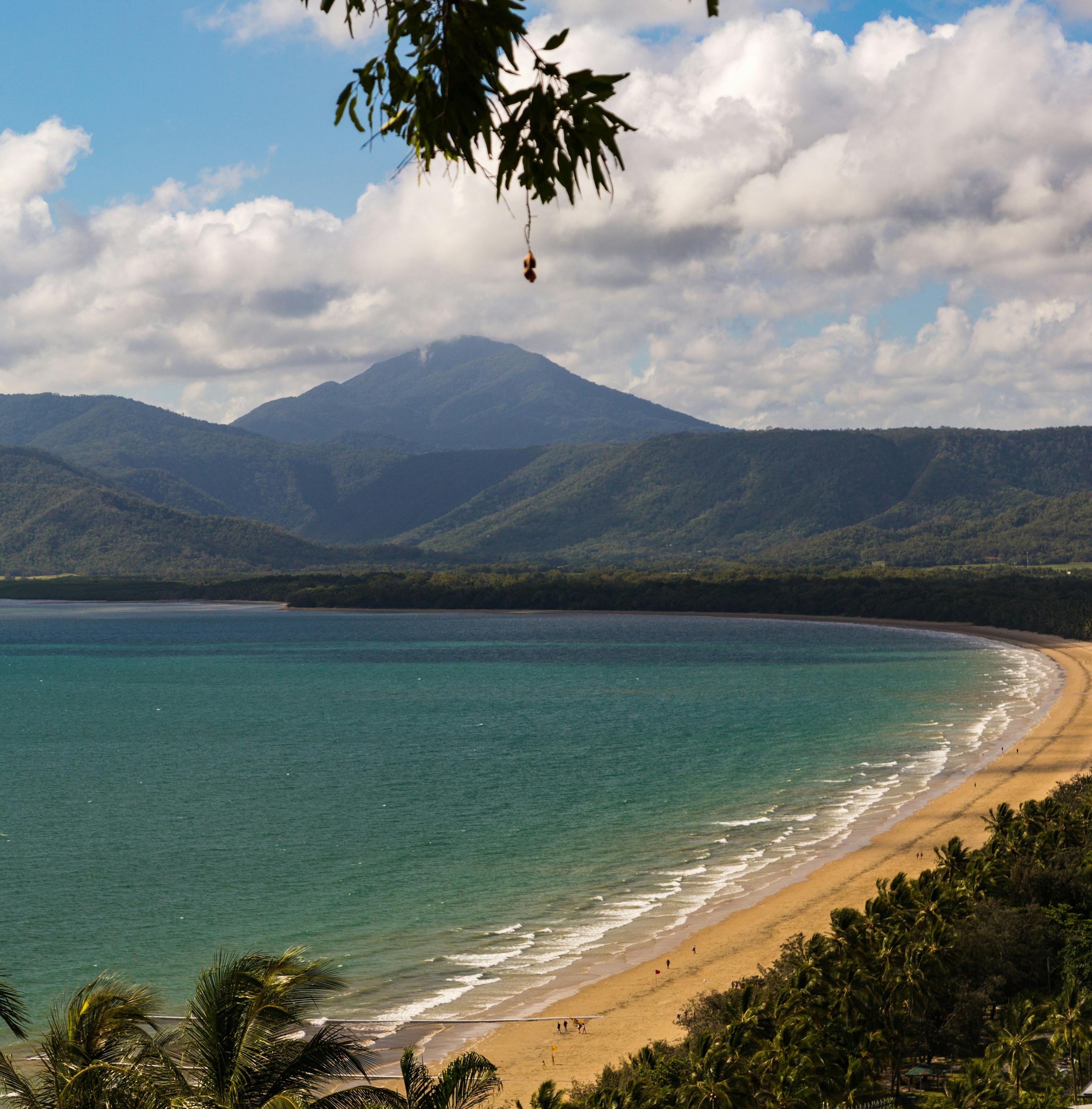 Trinity Bay Strand in Cairns, Queensland