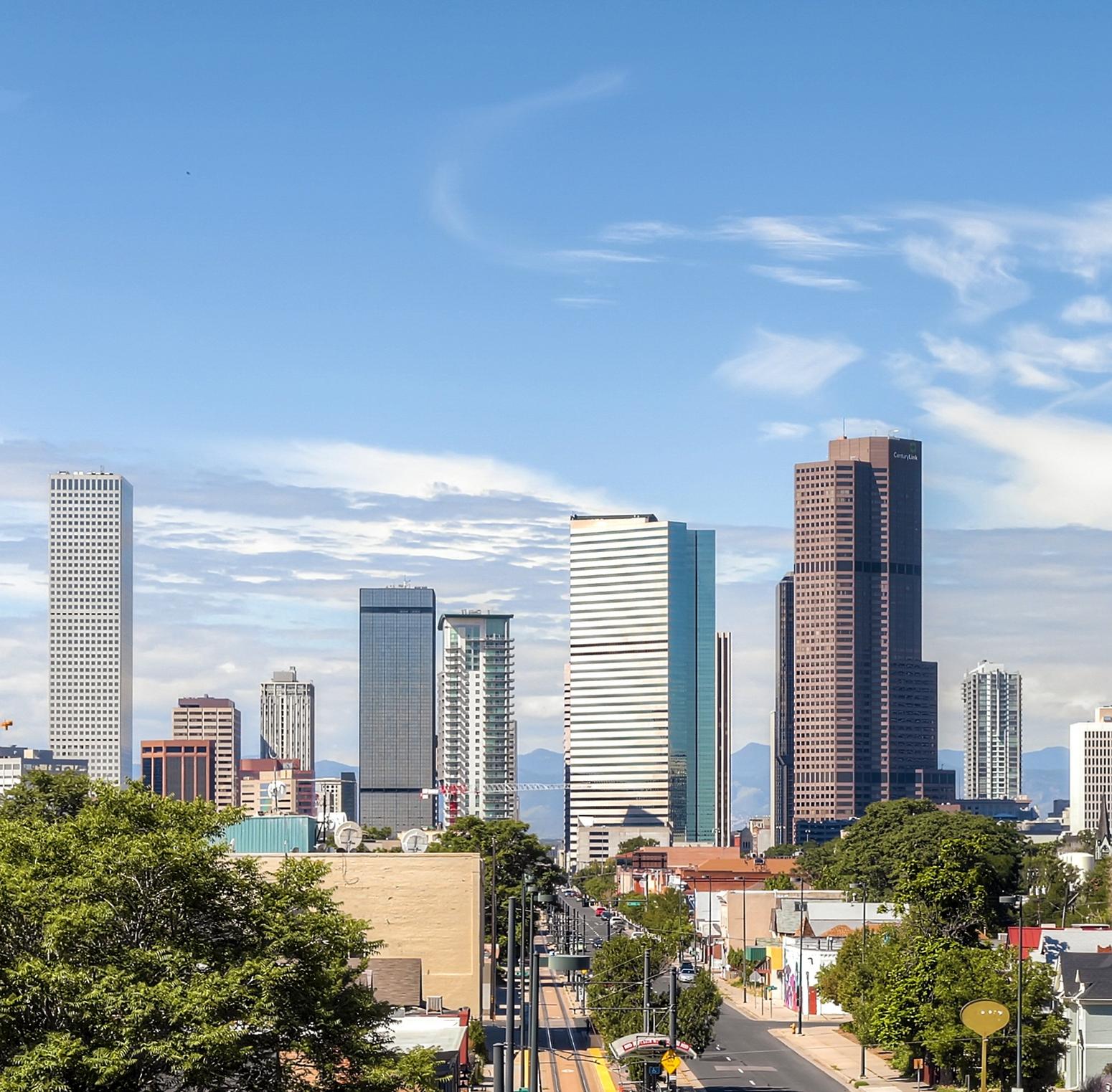 Denver Skyline