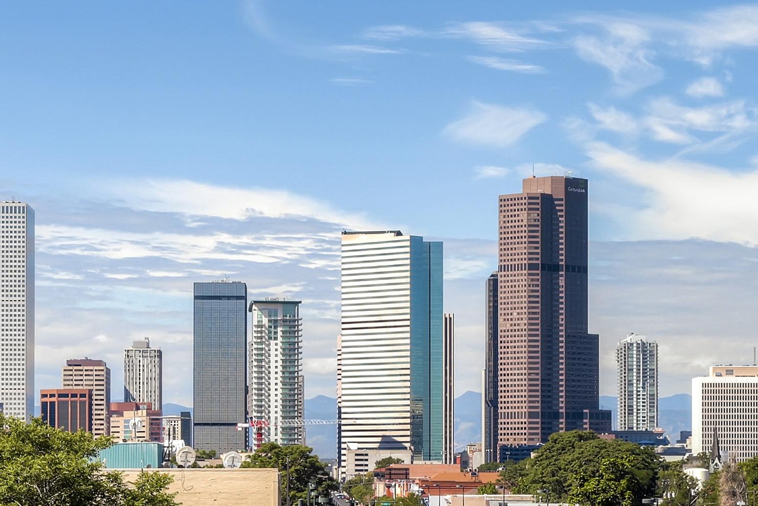 Denver Skyline