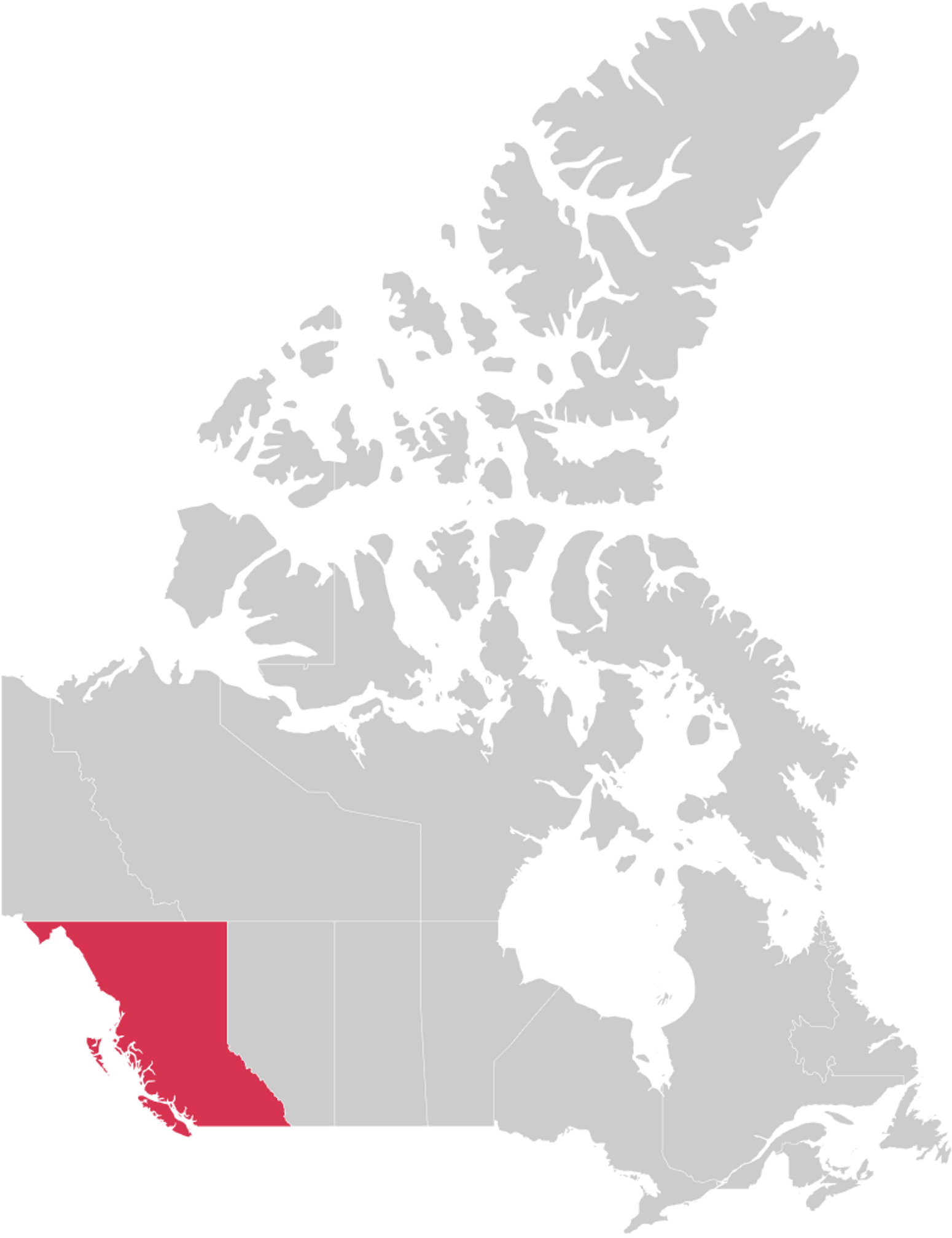 Vancouver Island Location