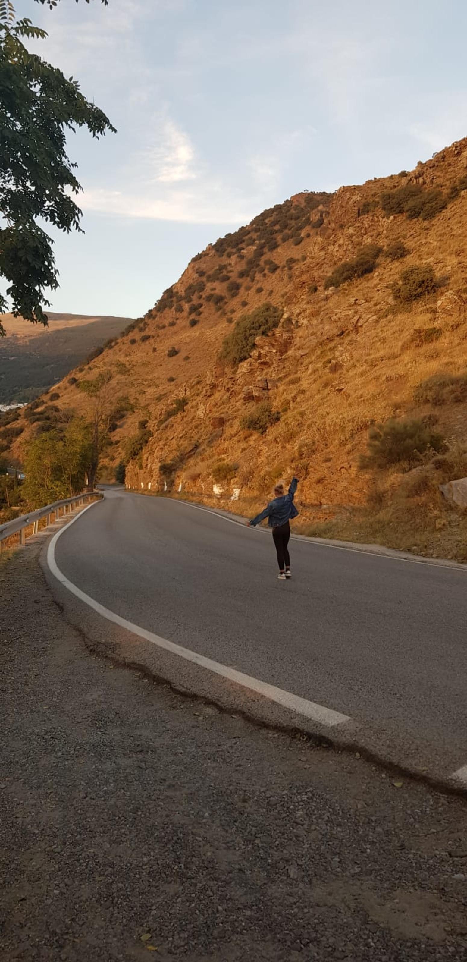 Spanische Bergstraße