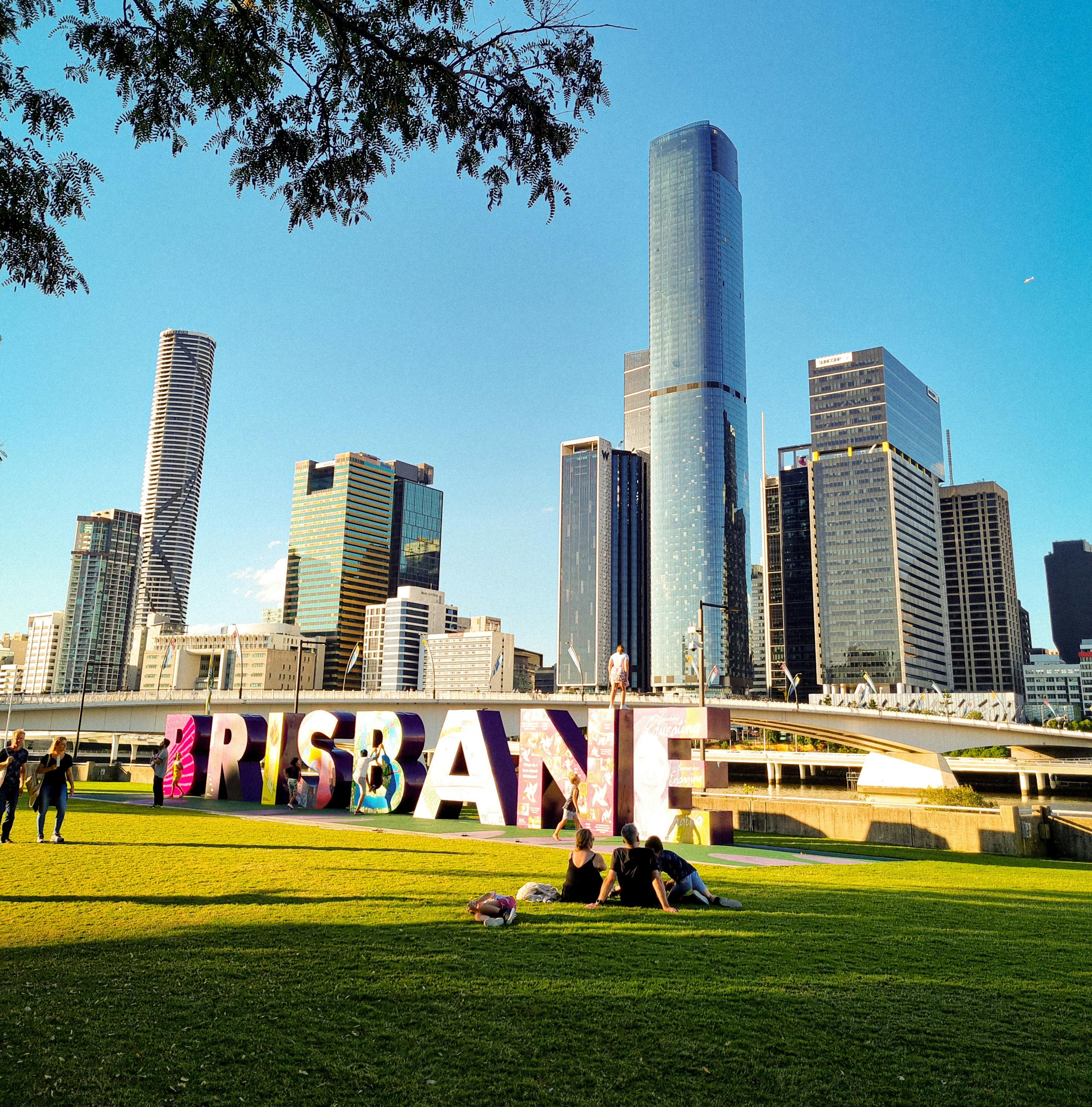 Brisbane Skyline