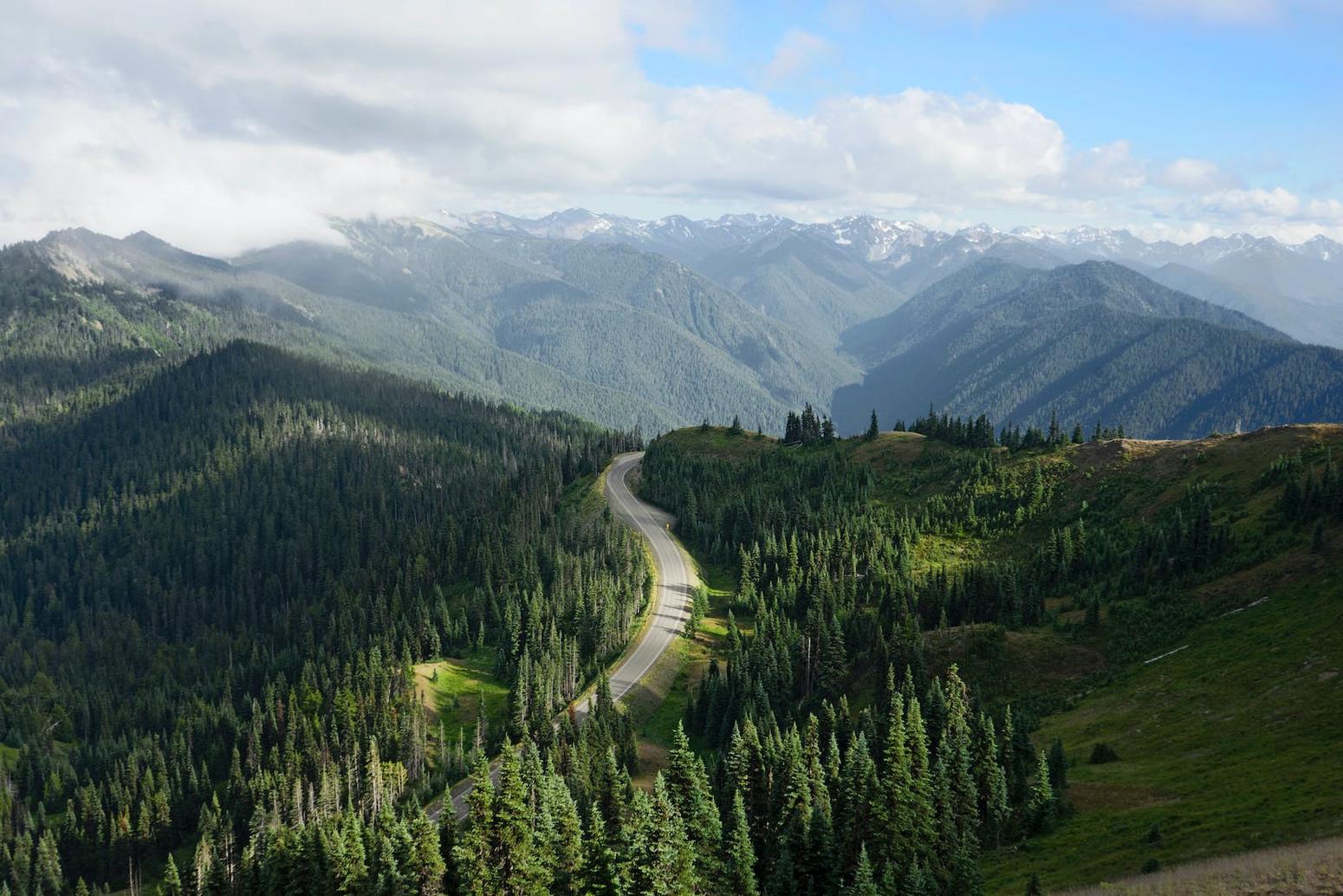 Natur im Bundesstaat Washington