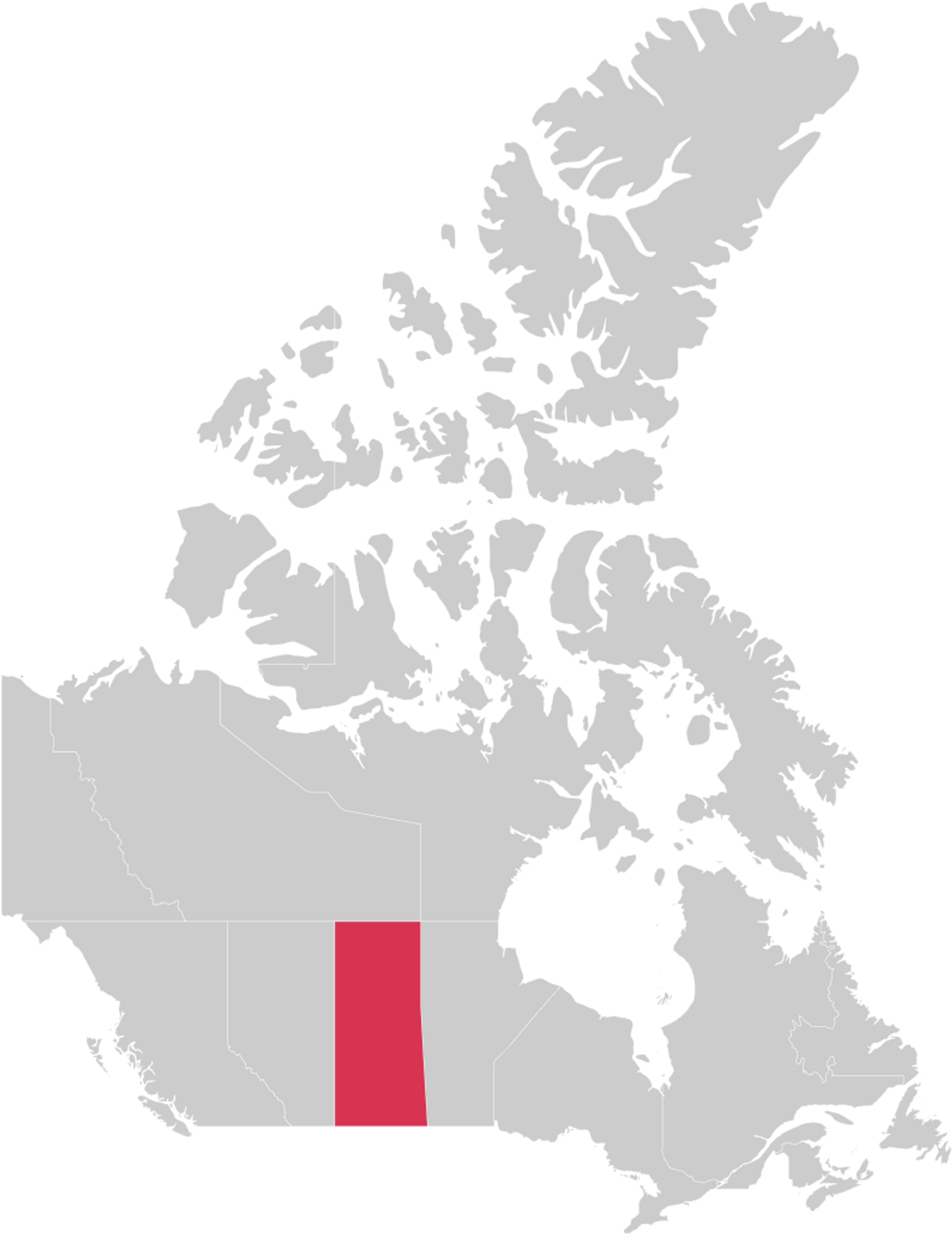 Saskatchewan Location