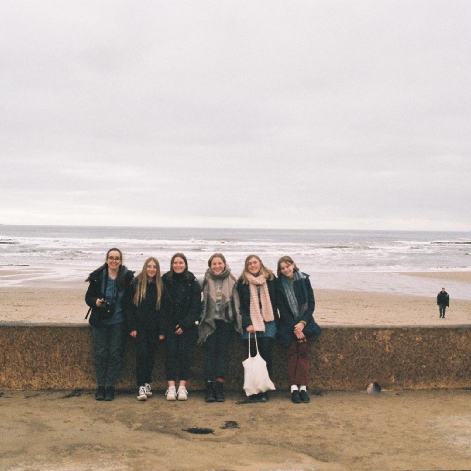 Ein Ausflug ans Meer