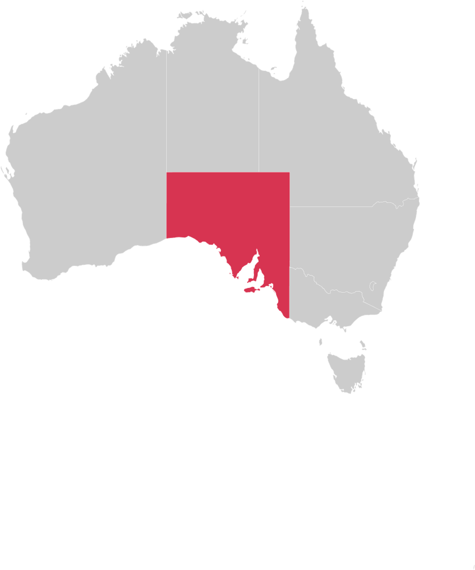 Südaustralien Location
