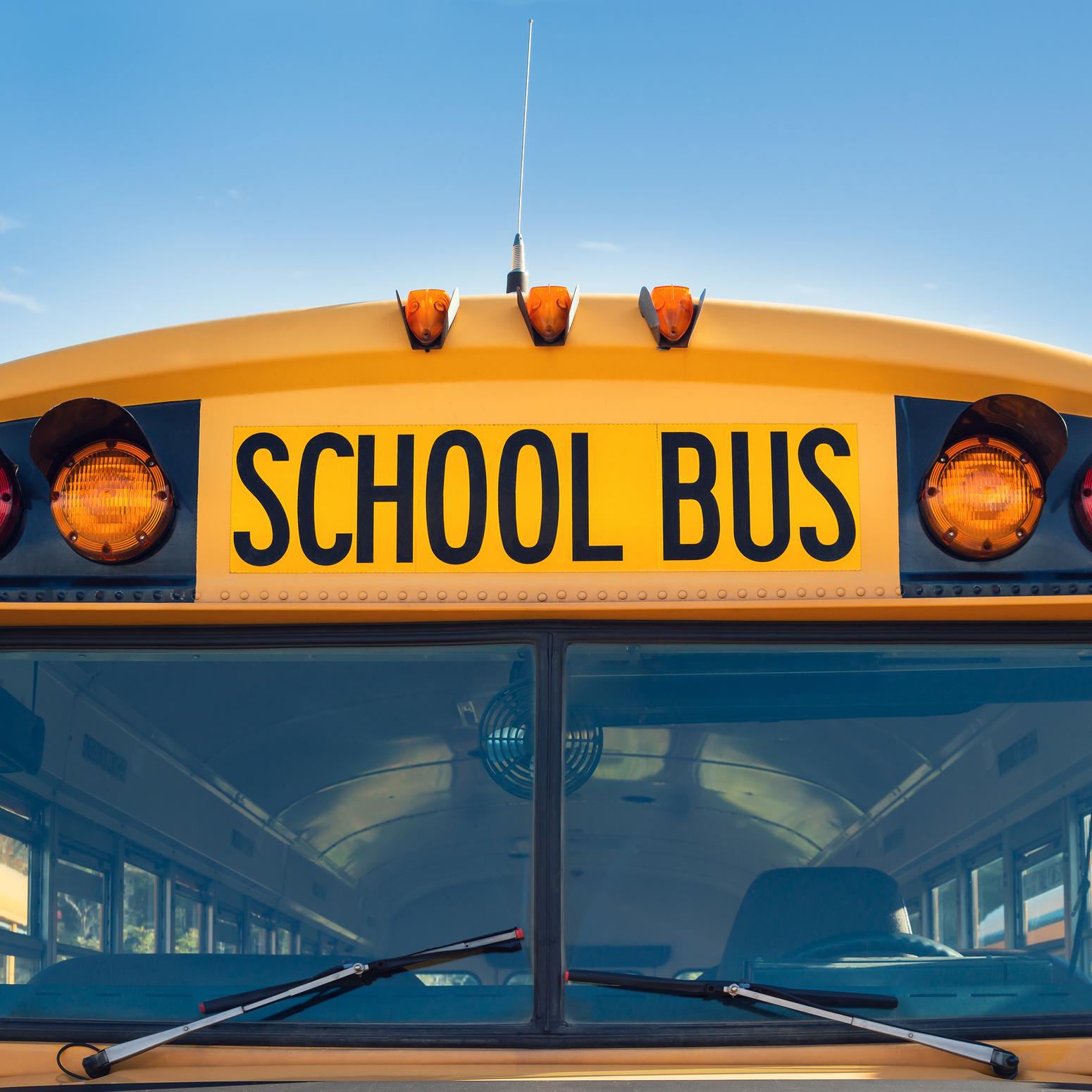 Auslandsjahr School bus