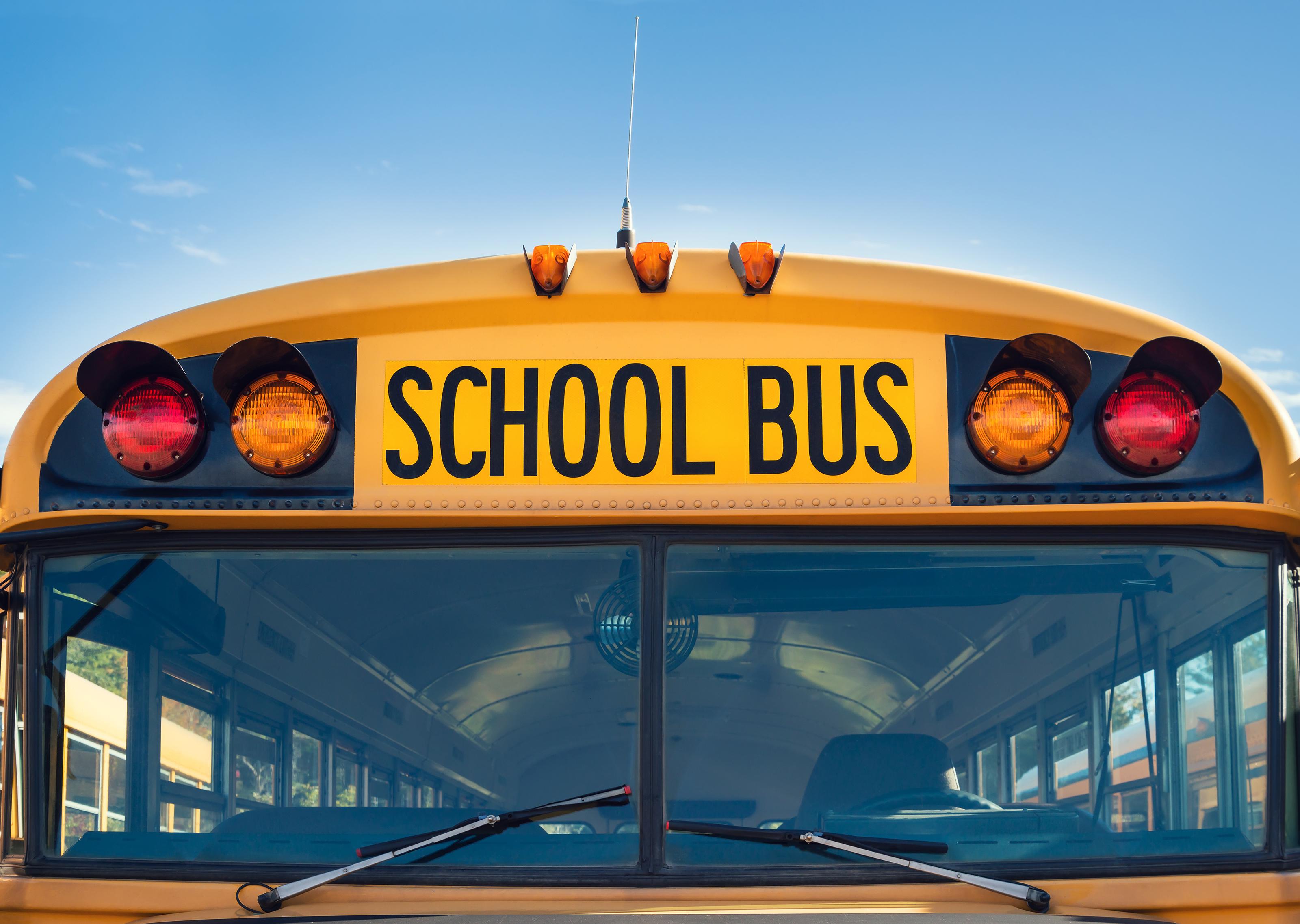 Auslandsjahr School bus