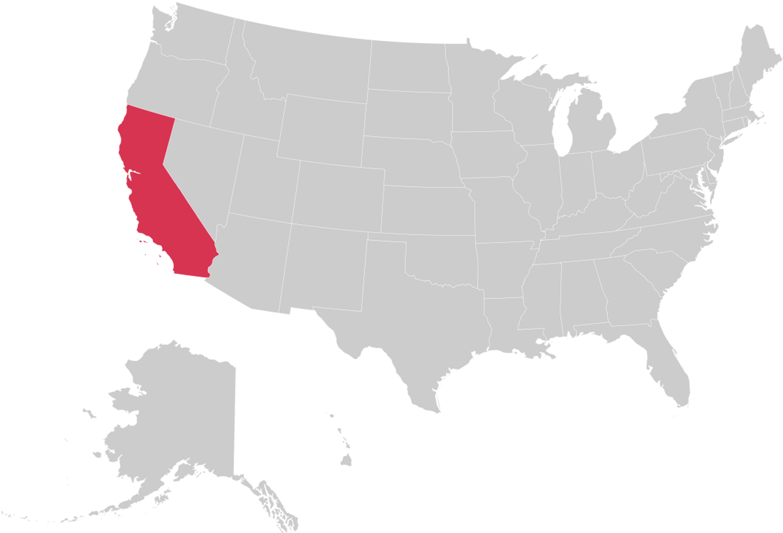 Kalifornien Location
