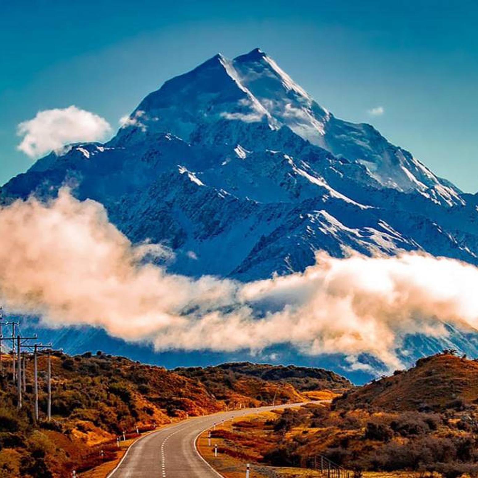 Neuseeland Gebirge