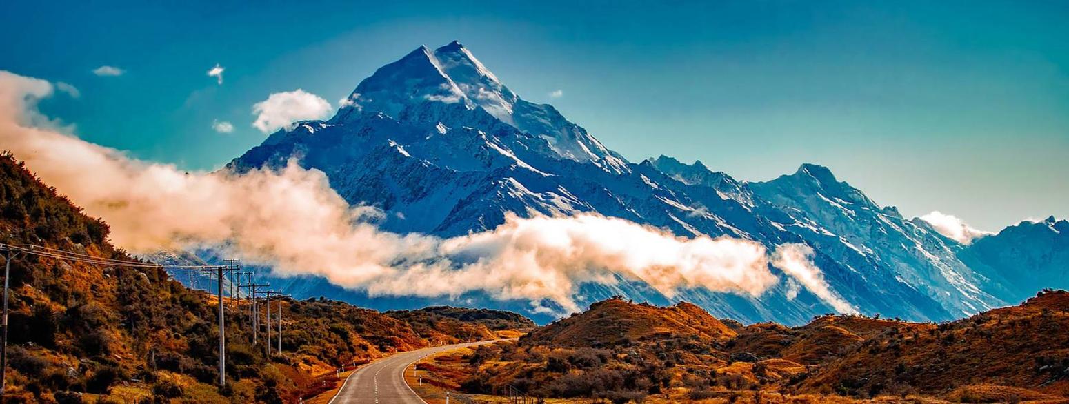 Neuseeland Gebirge