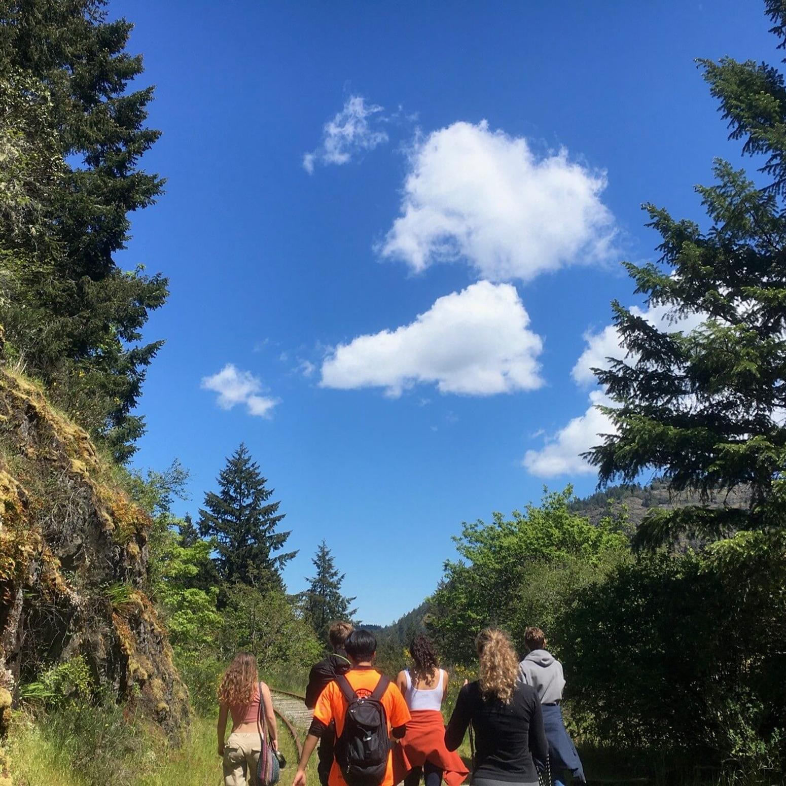 Eine Wanderung, die niemals enden soll