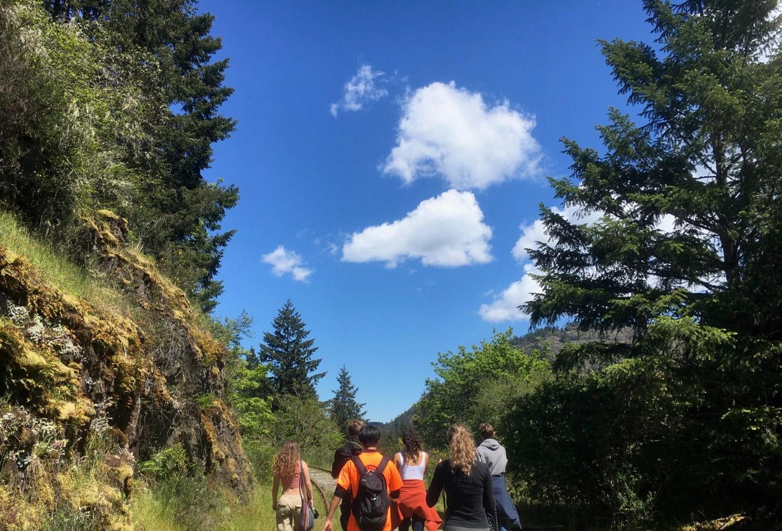 Eine Wanderung, die niemals enden soll