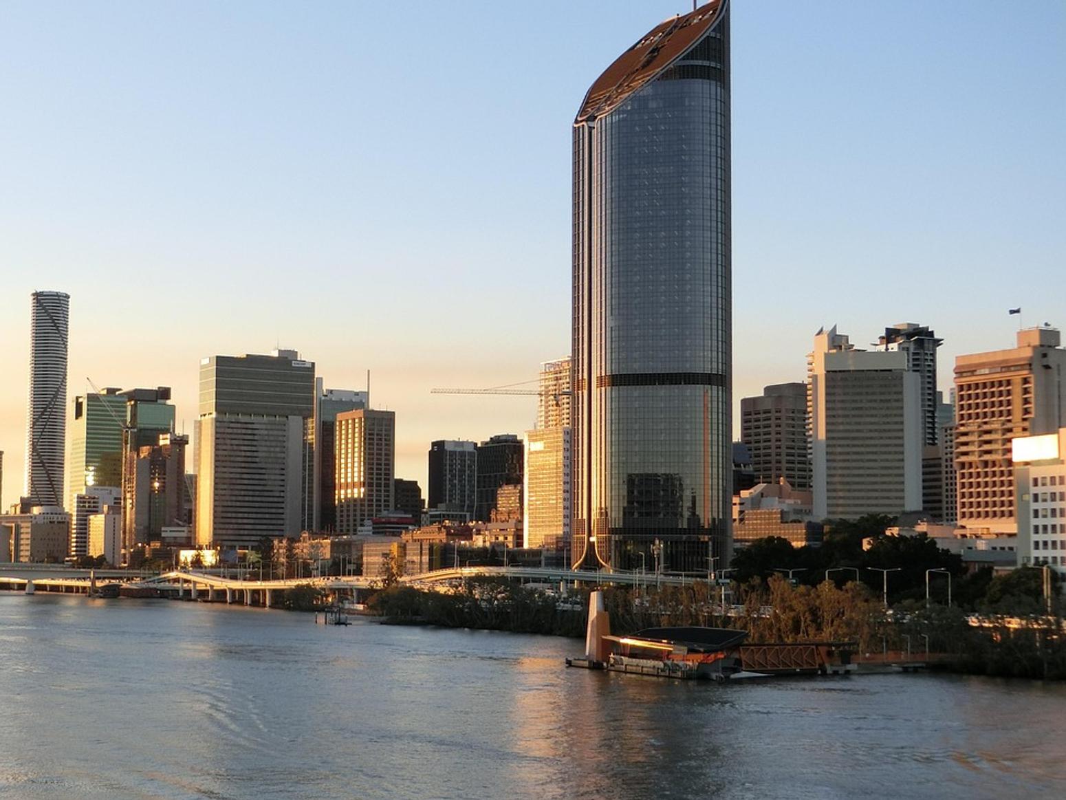 Skyscraper in Brisbane