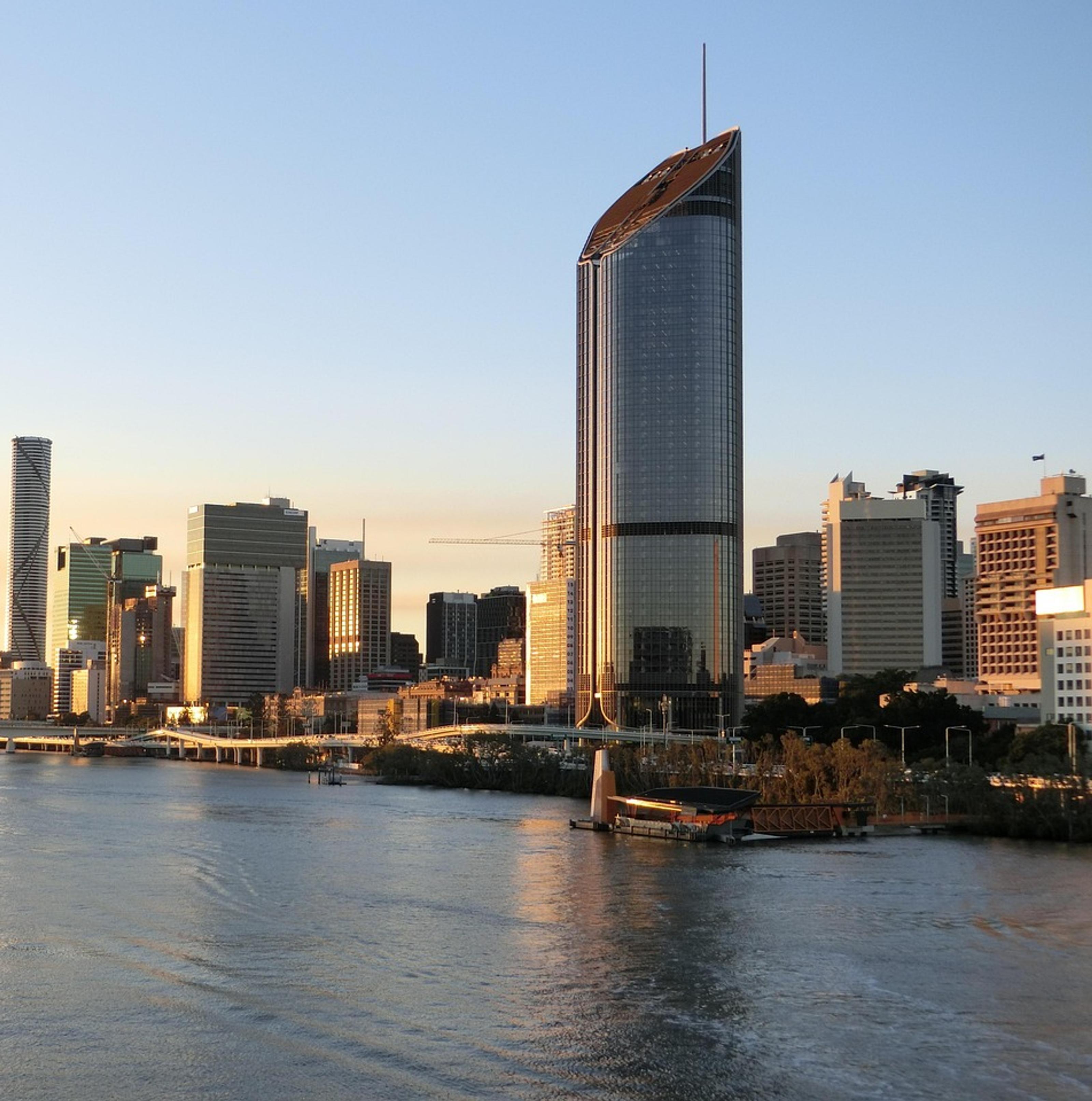Brisbane Skyline