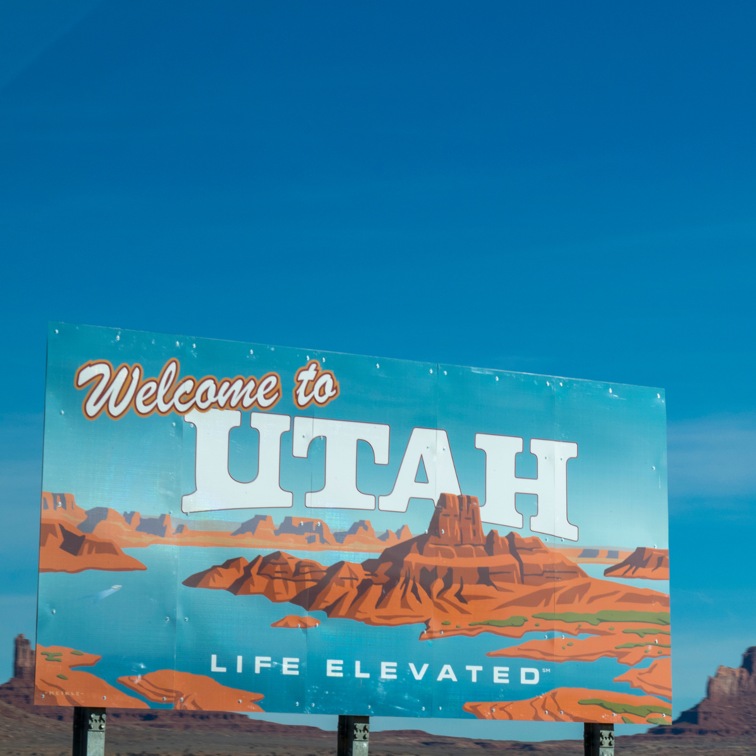 Utah Schild