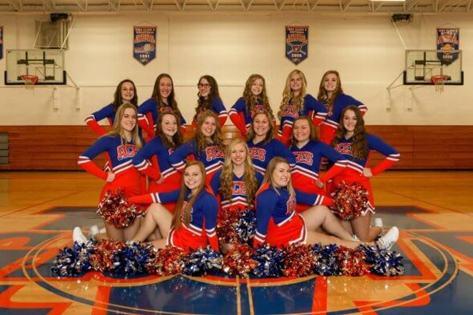 Mein Cheerleading-Team