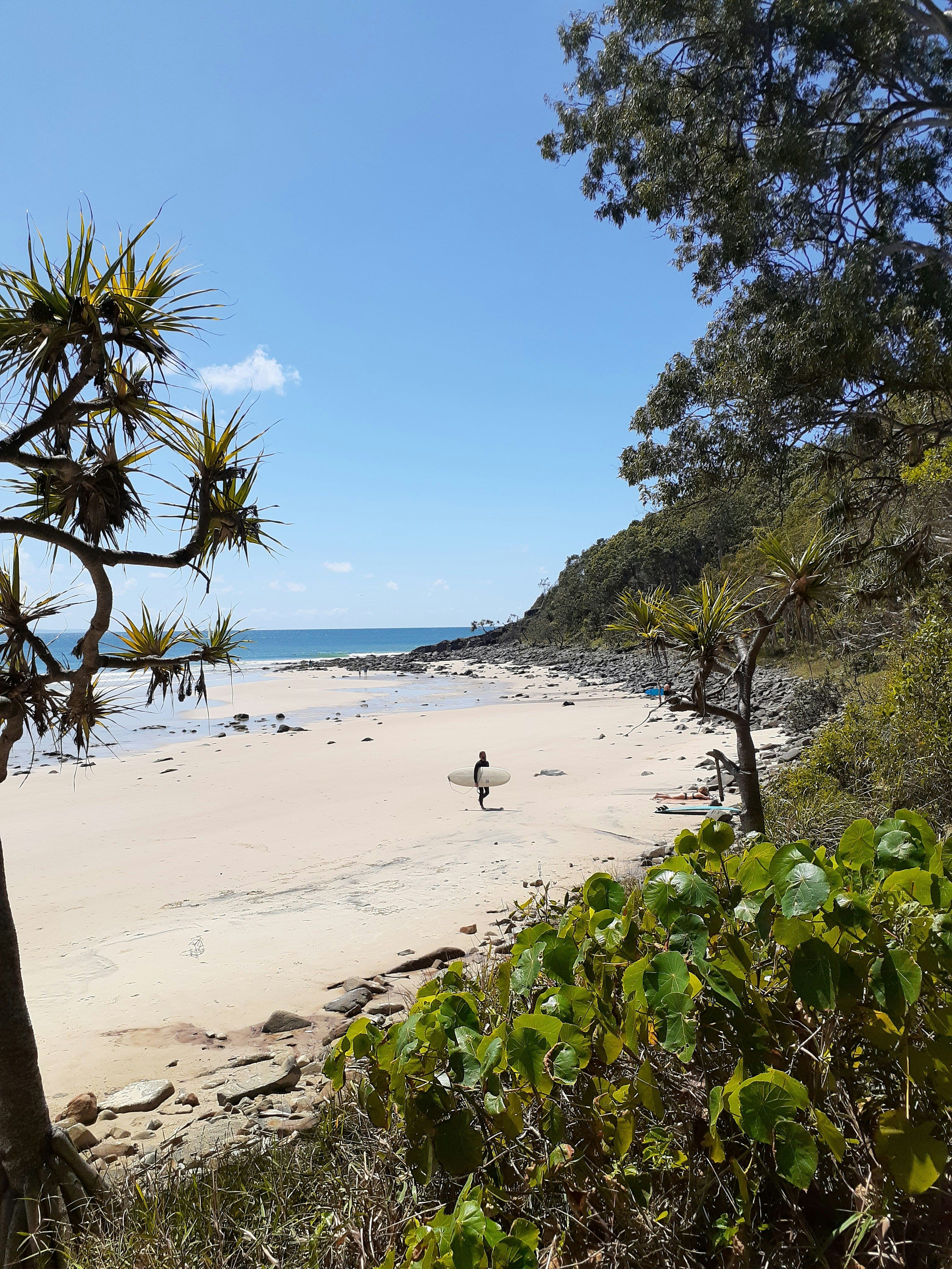 Strand von Noosa in Sunshine Coast
