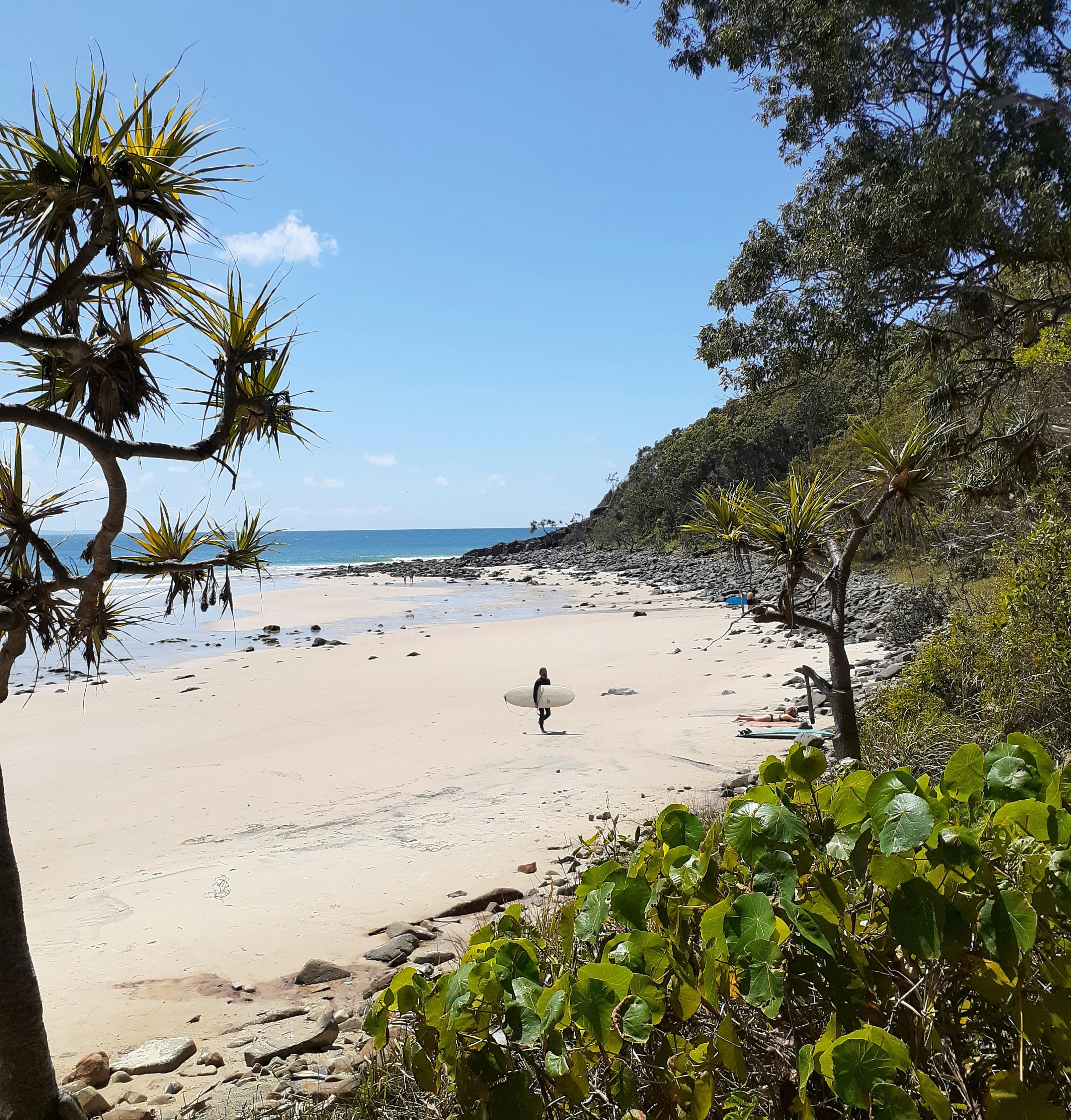 Strand von Noosa in Sunshine Coast