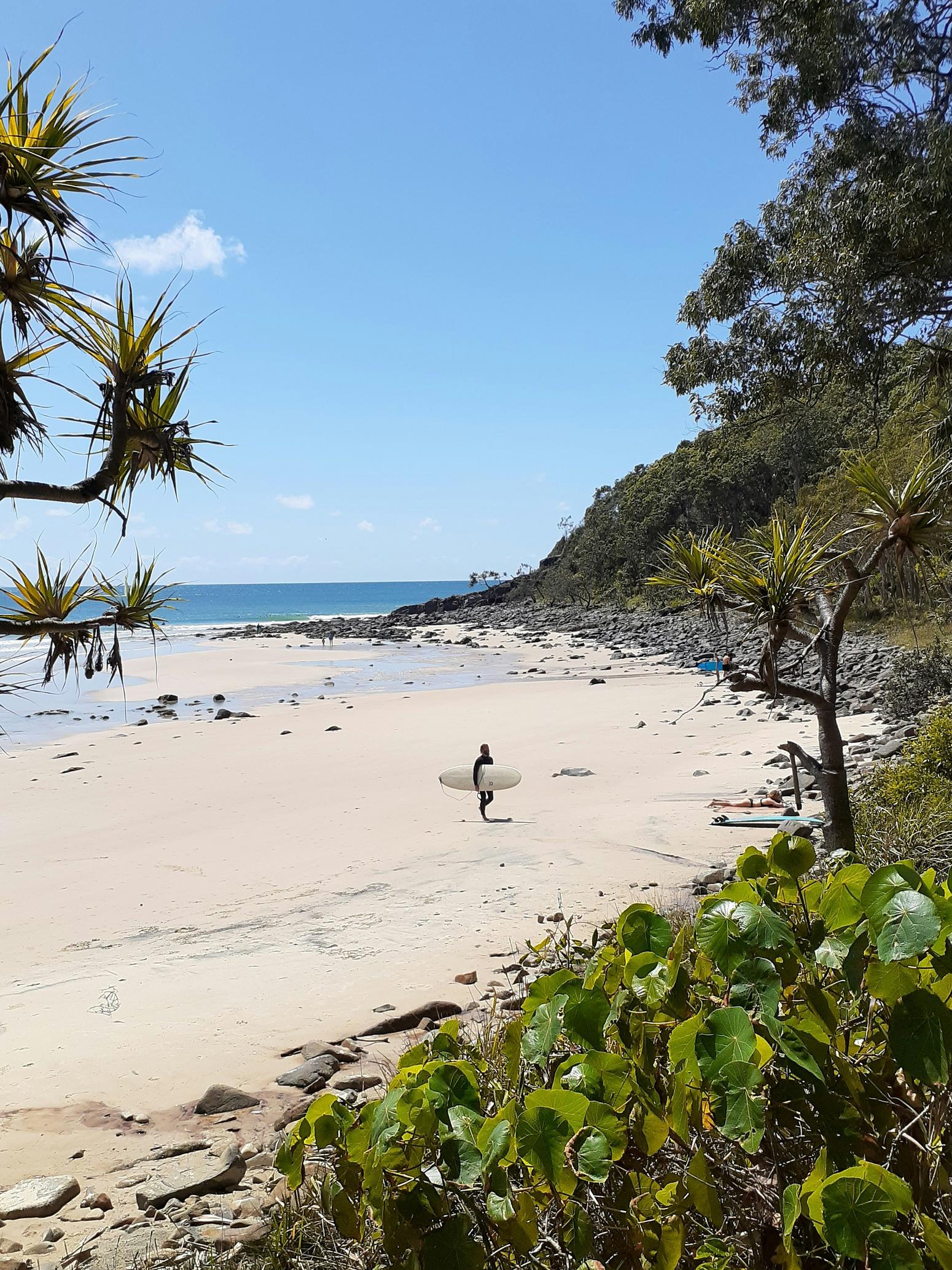 Strand von Noosa in Sunshine Coast