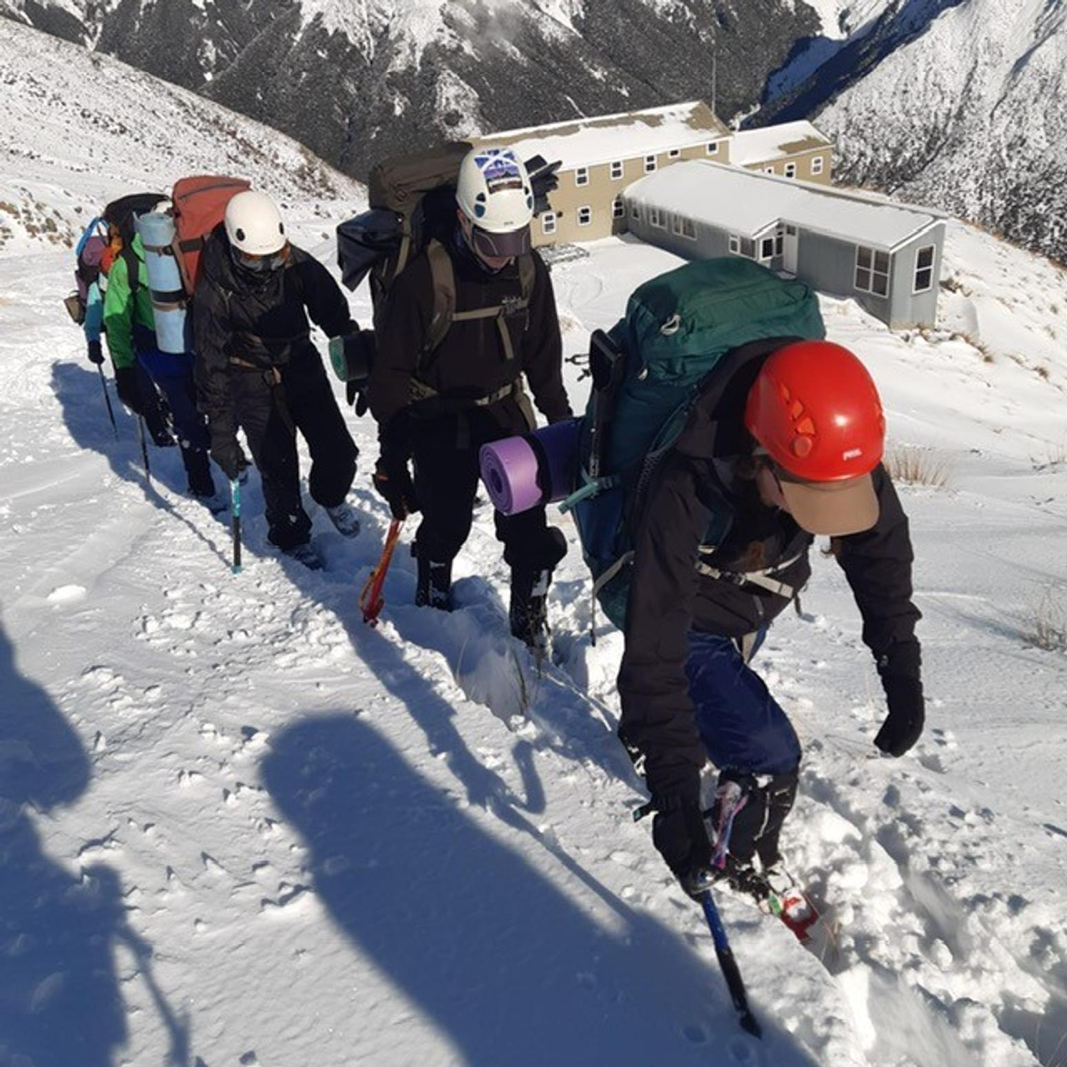 Wandern im Schnee