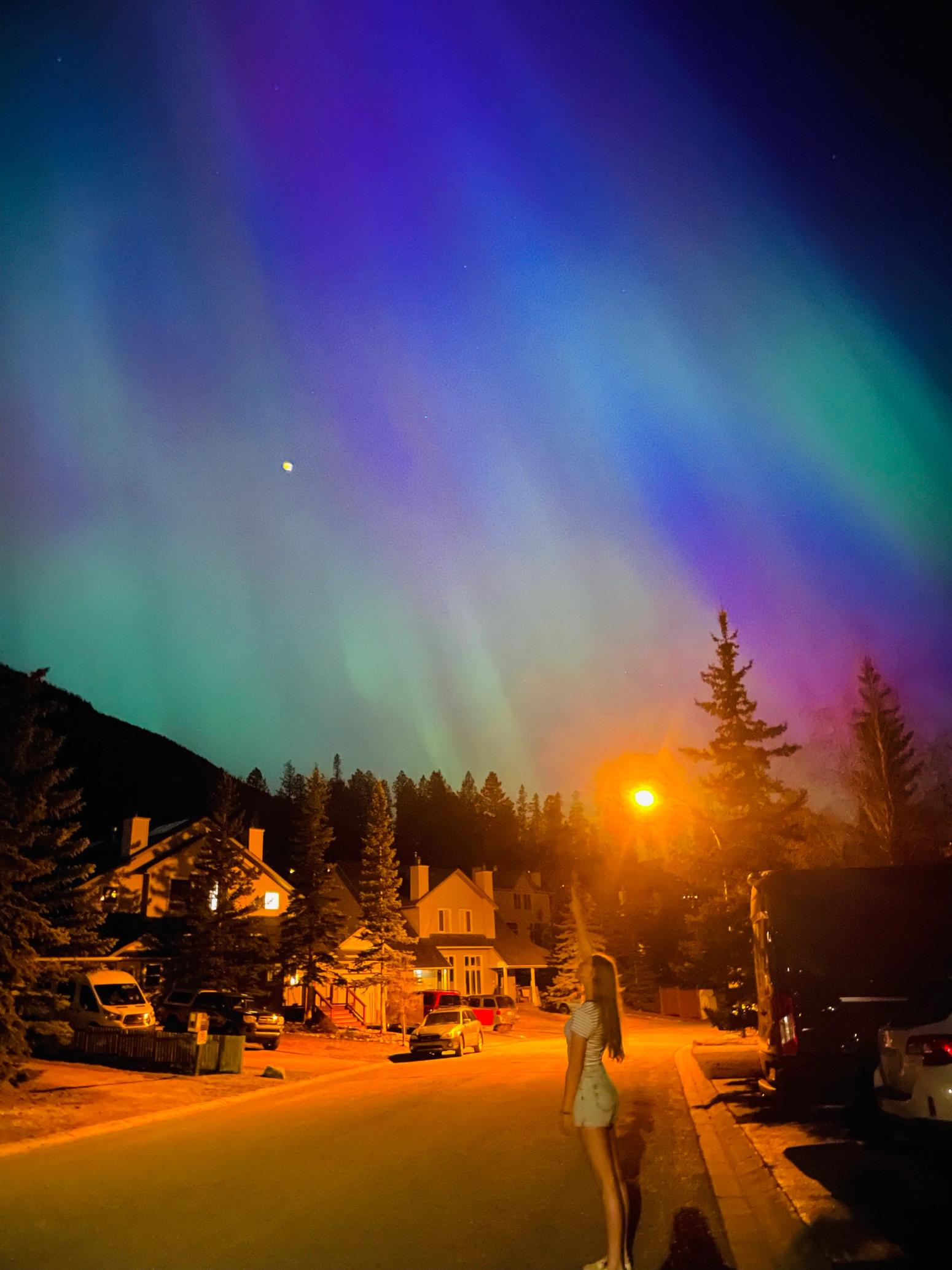 aurora borealis