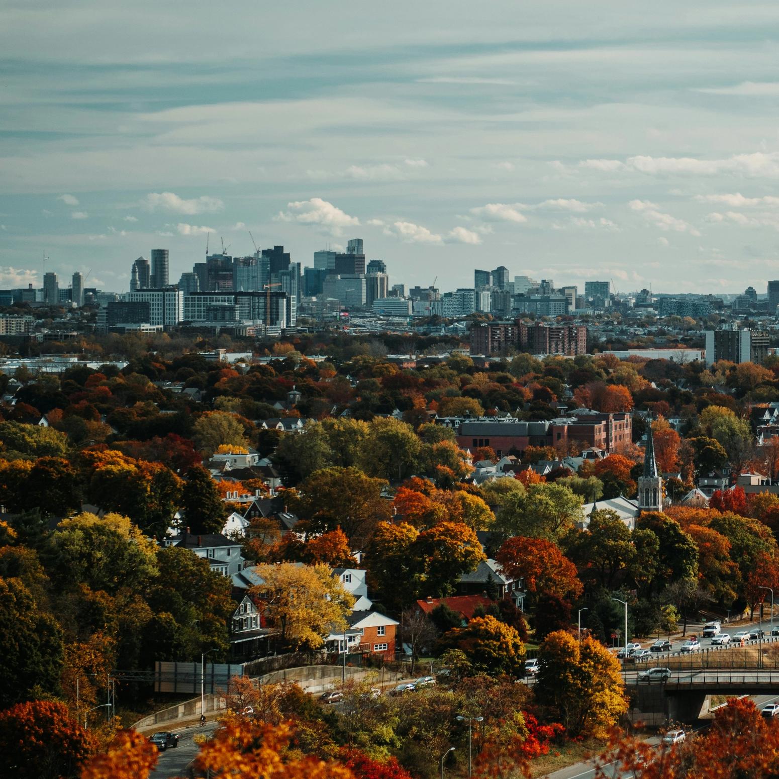Boston im Herbst