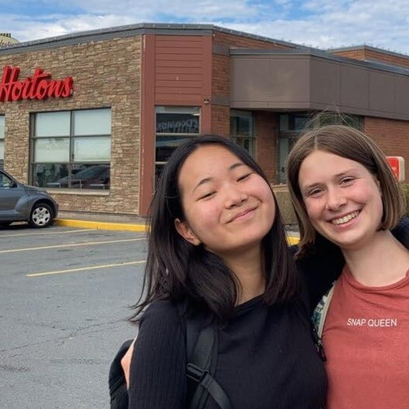 Angekommen in Kanada