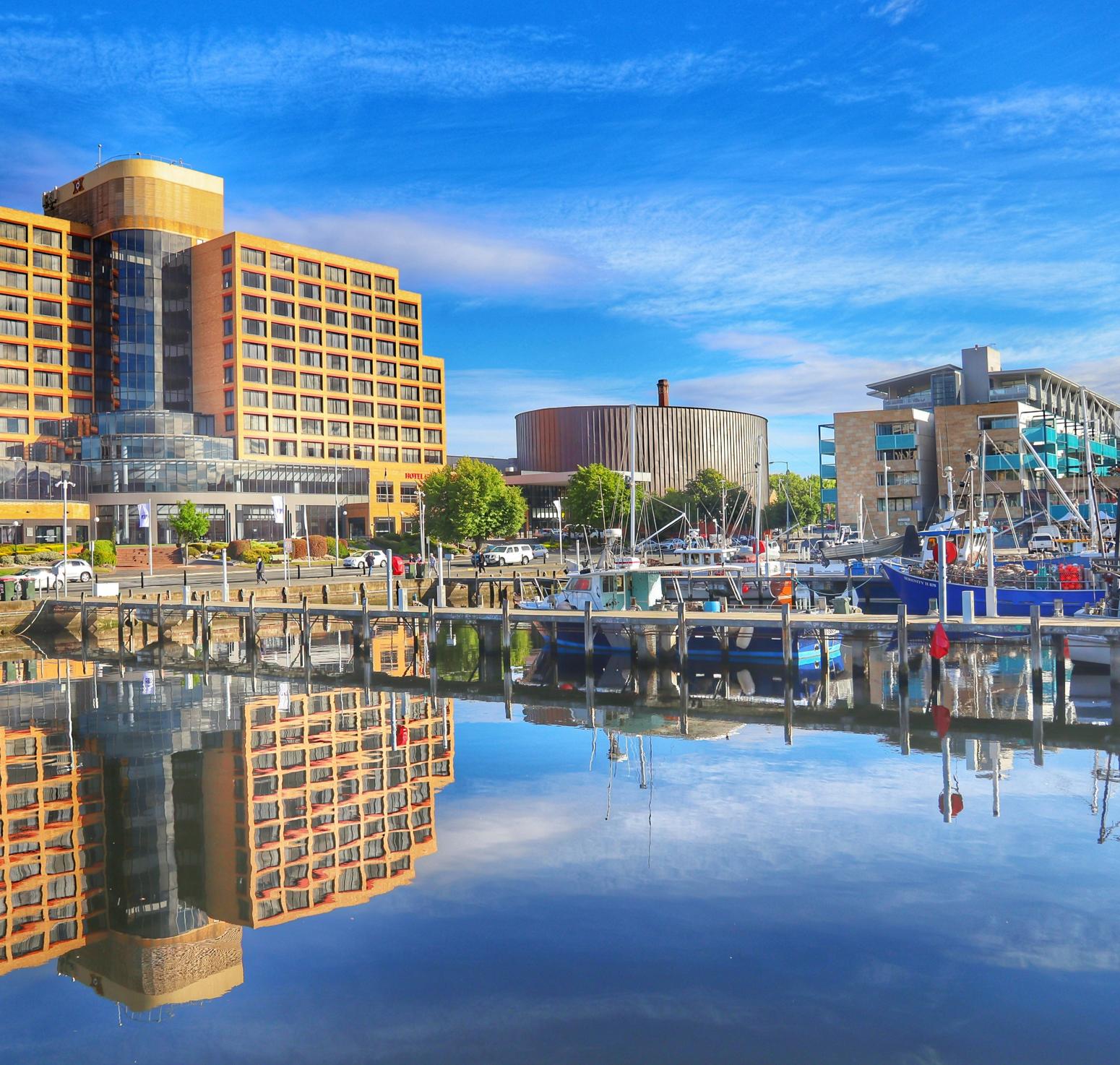 Hafen von Hobart, Queensland