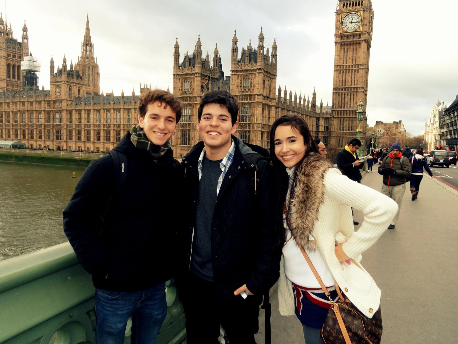 Big Ben und Parliament