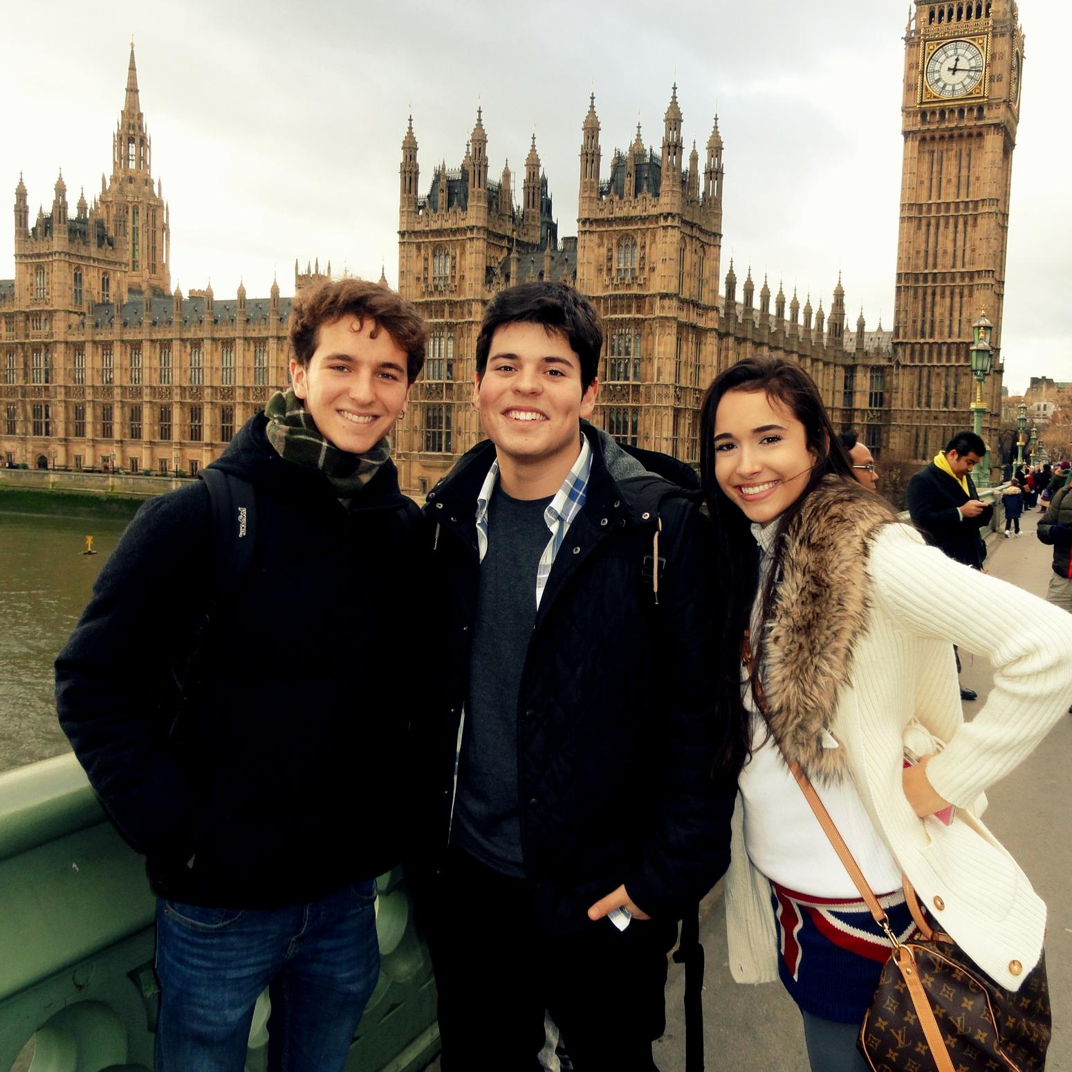 Big Ben und Parliament