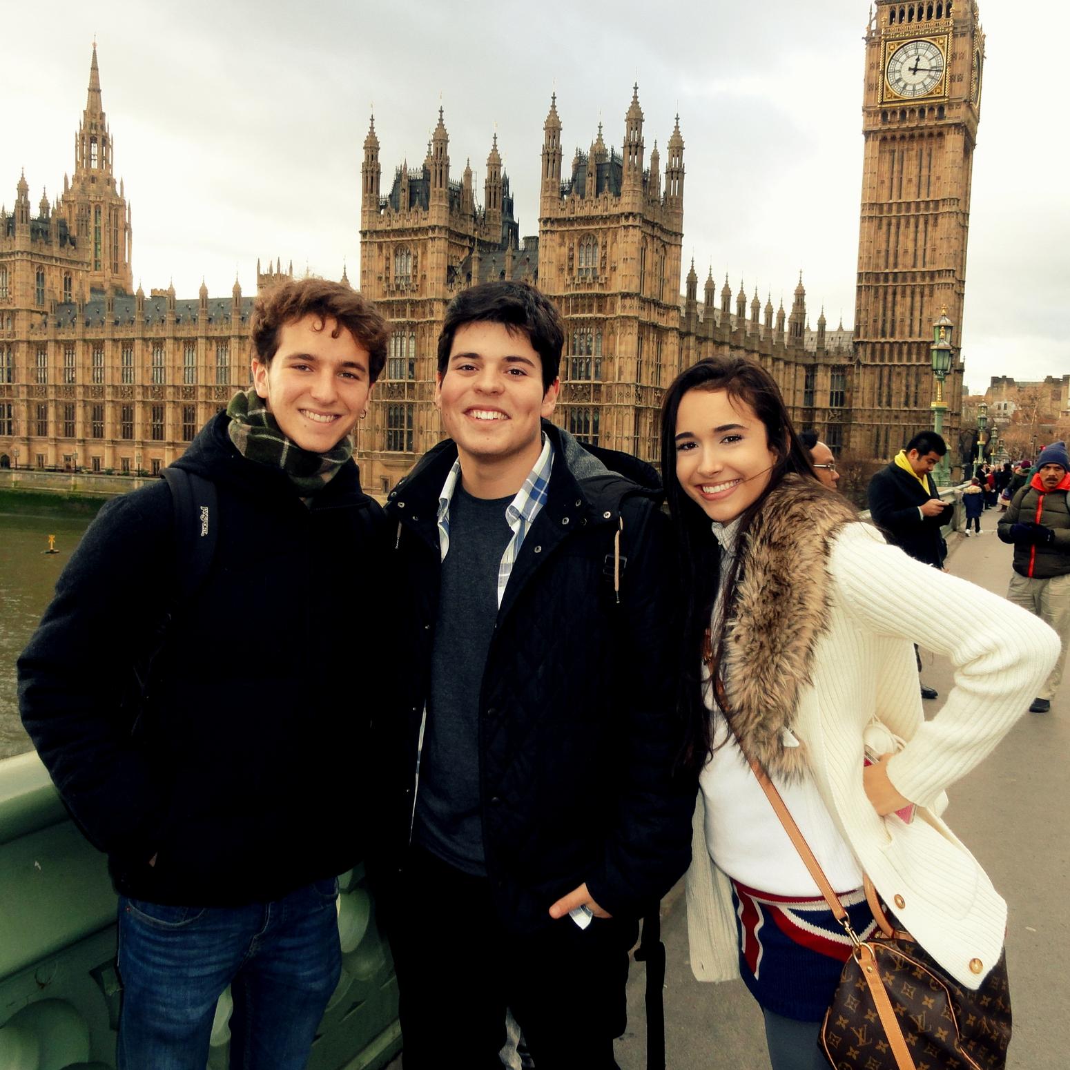 Big Ben und Parliament