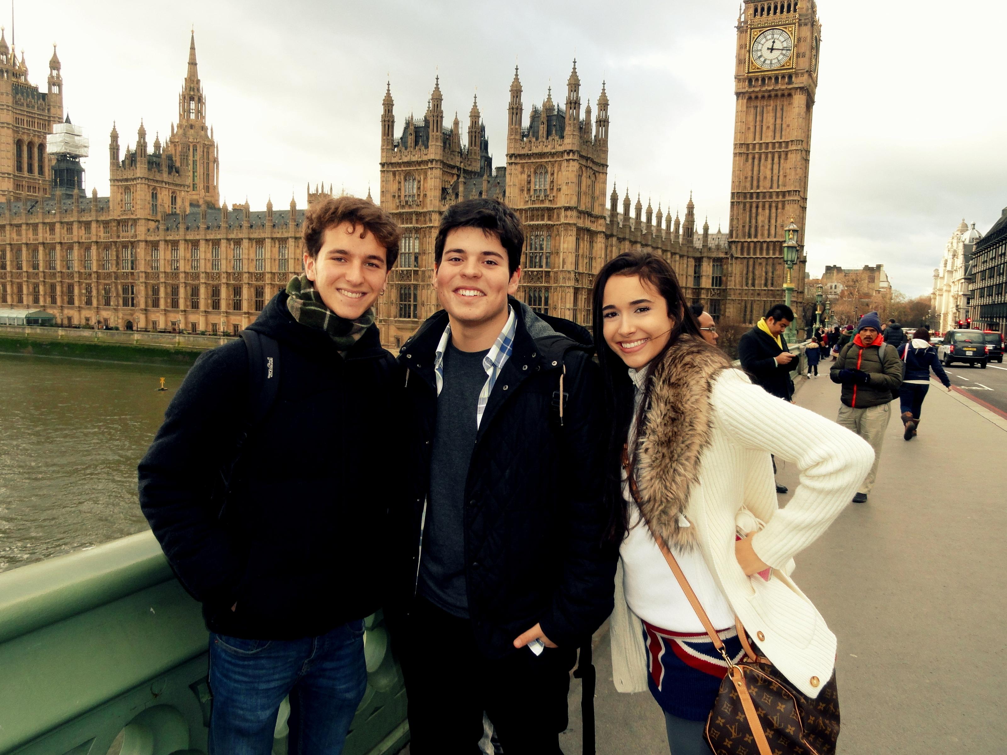 Big Ben und Parliament