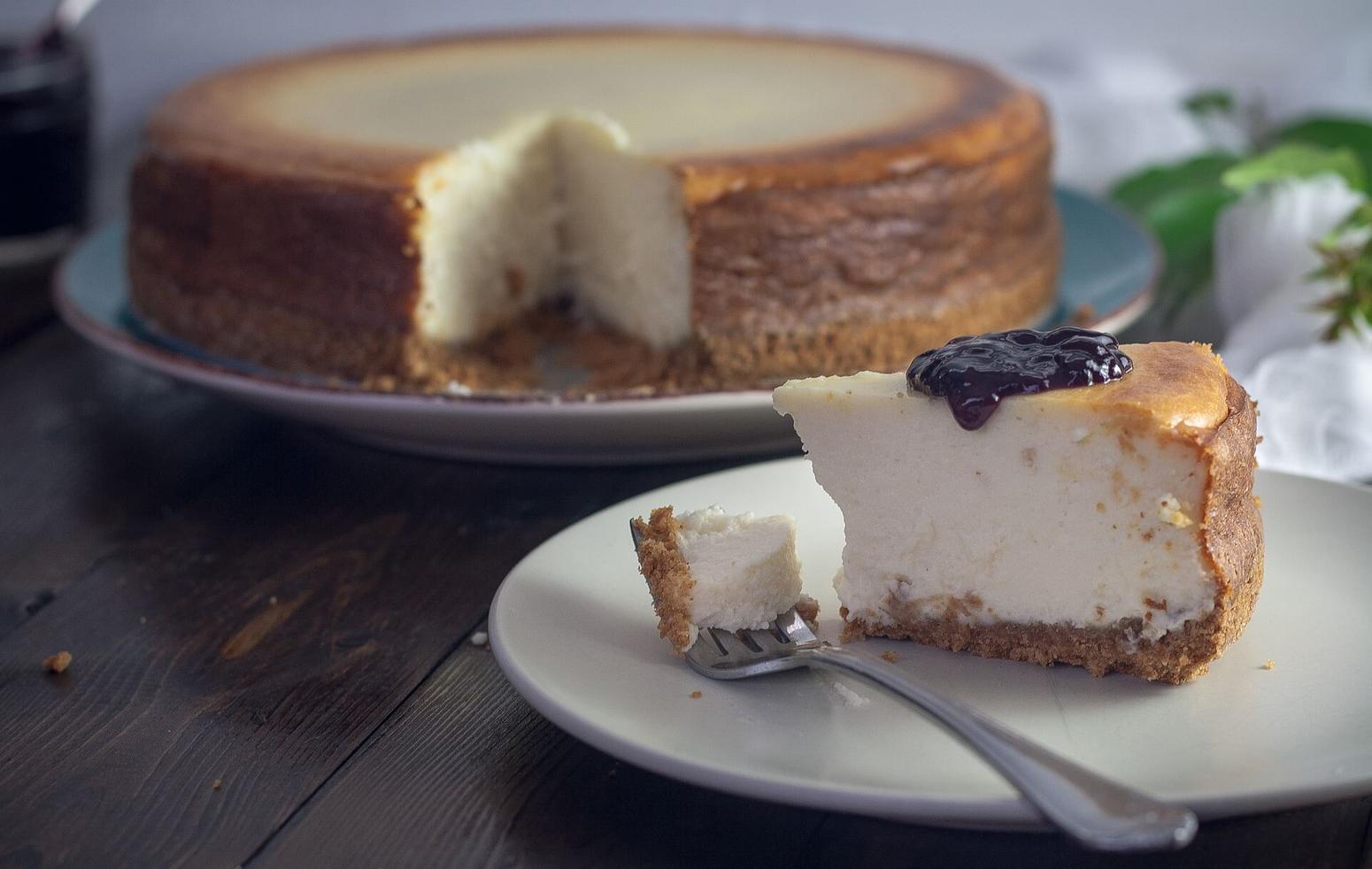 Themenwoche New York: Rezept-Tipp – New York Cheesecake