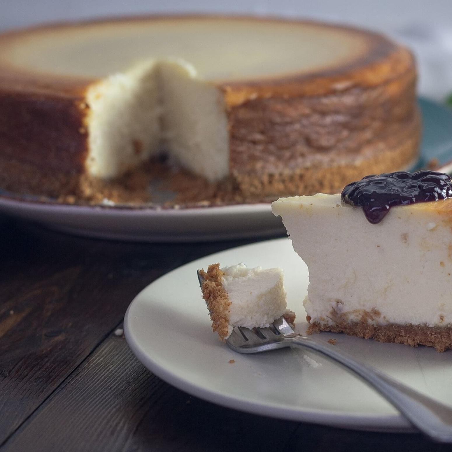 Themenwoche New York: Rezept-Tipp – New York Cheesecake