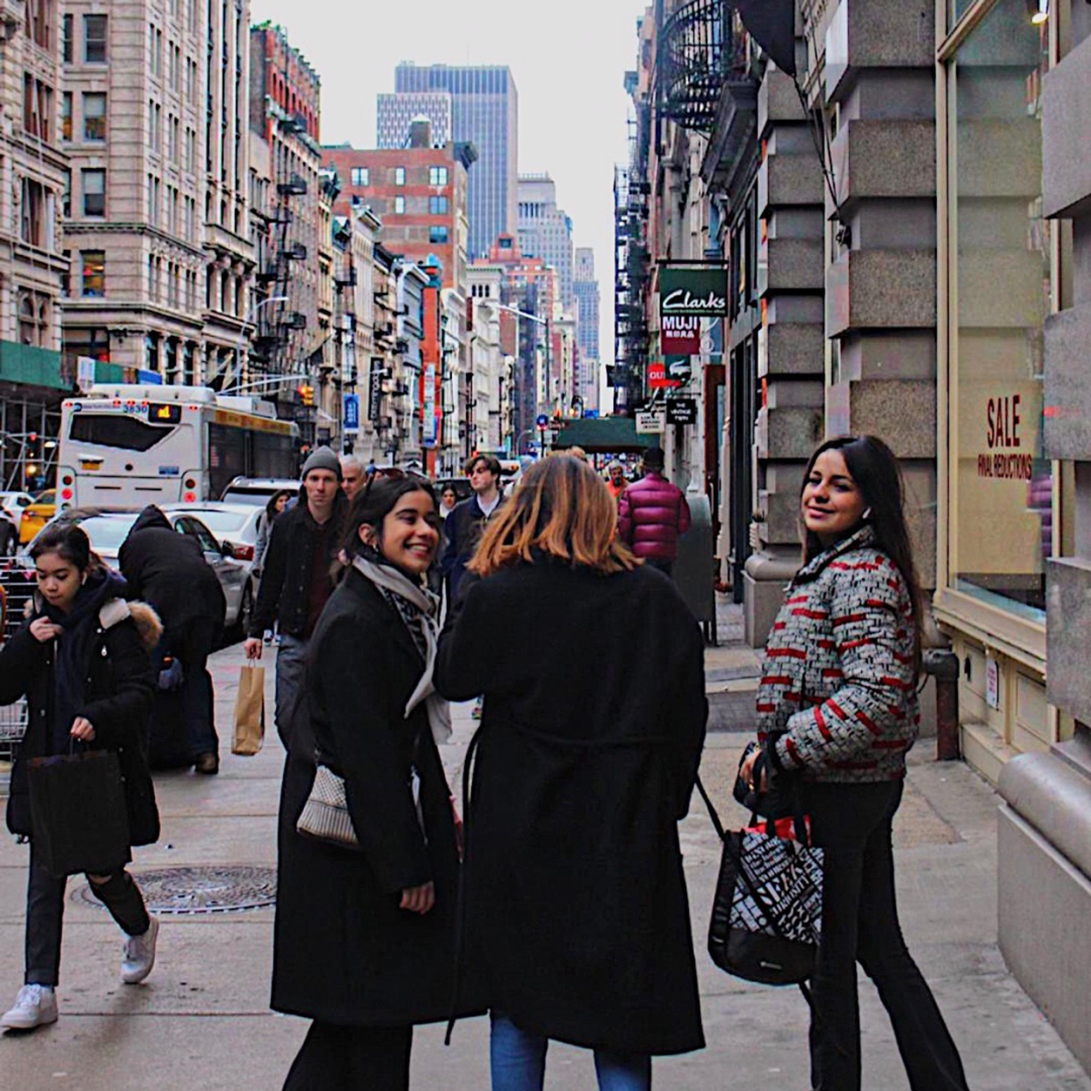 Manhatten Straße