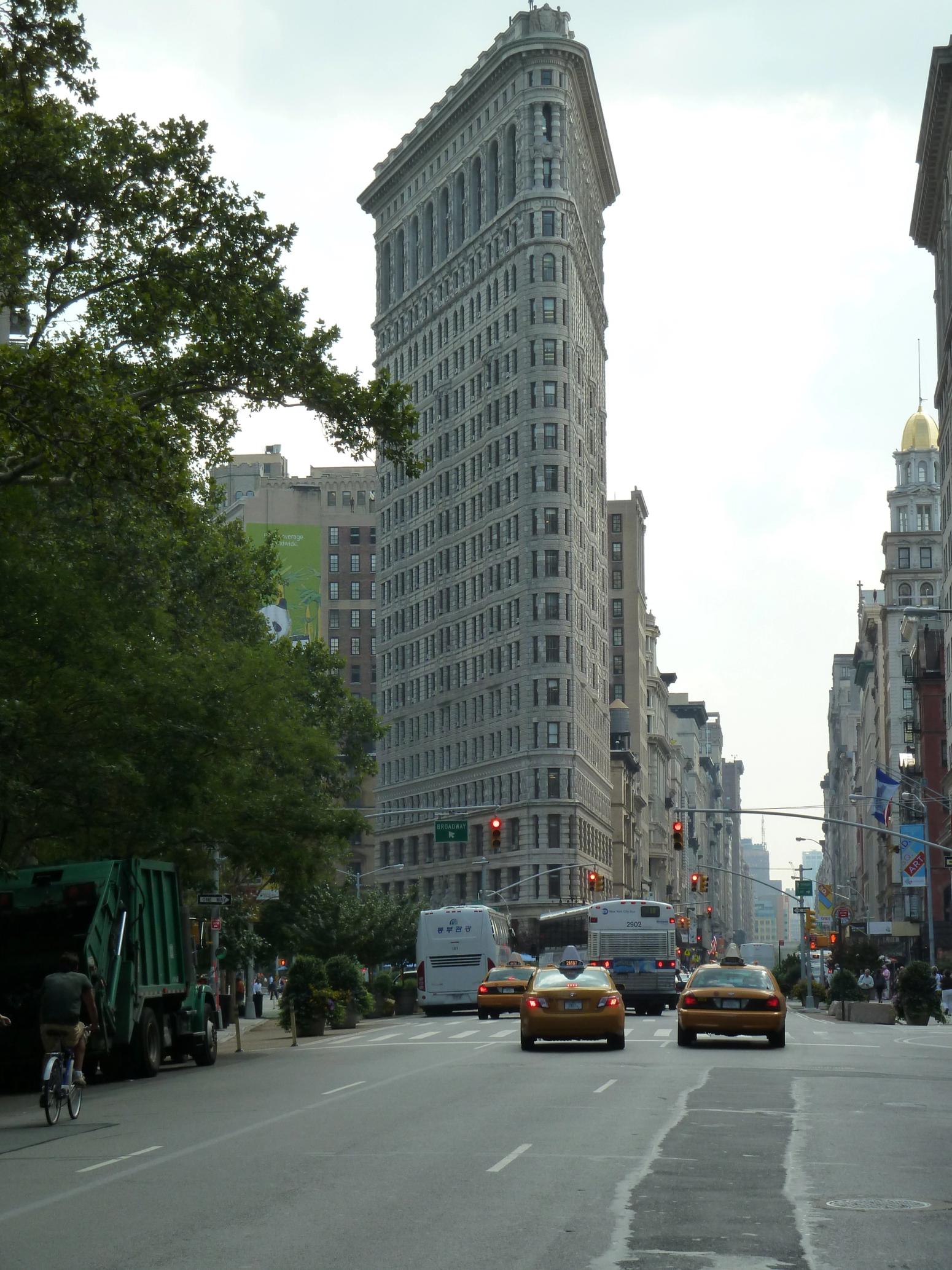 Gebäude in New York