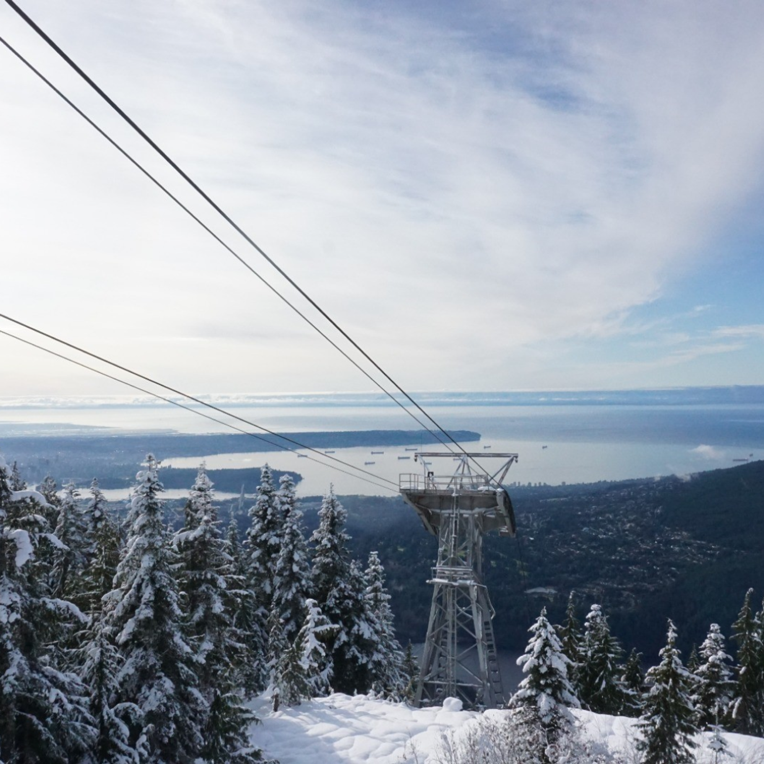 Skigebiet British Columbia