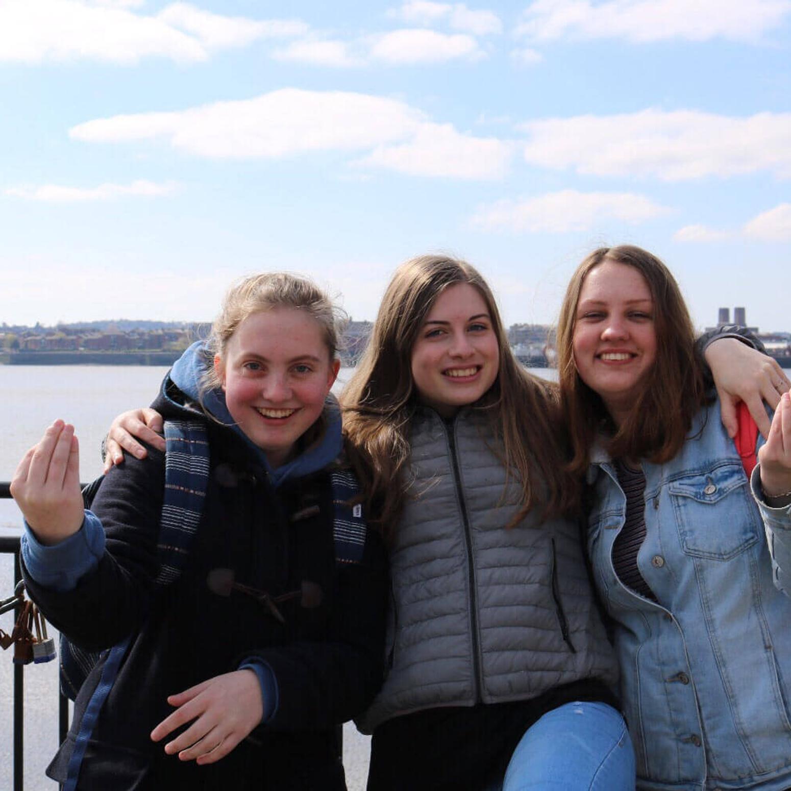 Amelie in England: 5 Sterne für mein Austauschjahr