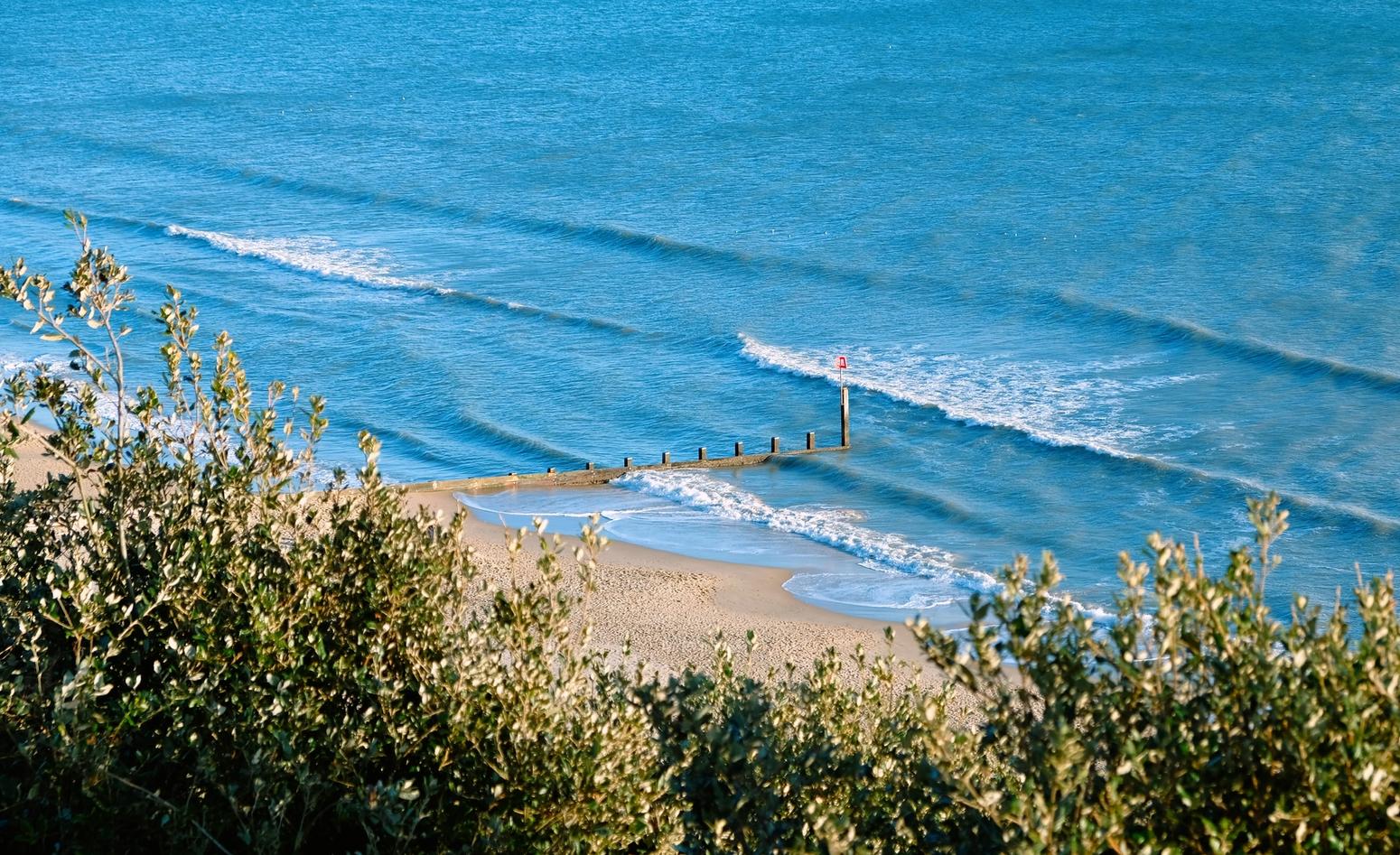 Küste in Südengland