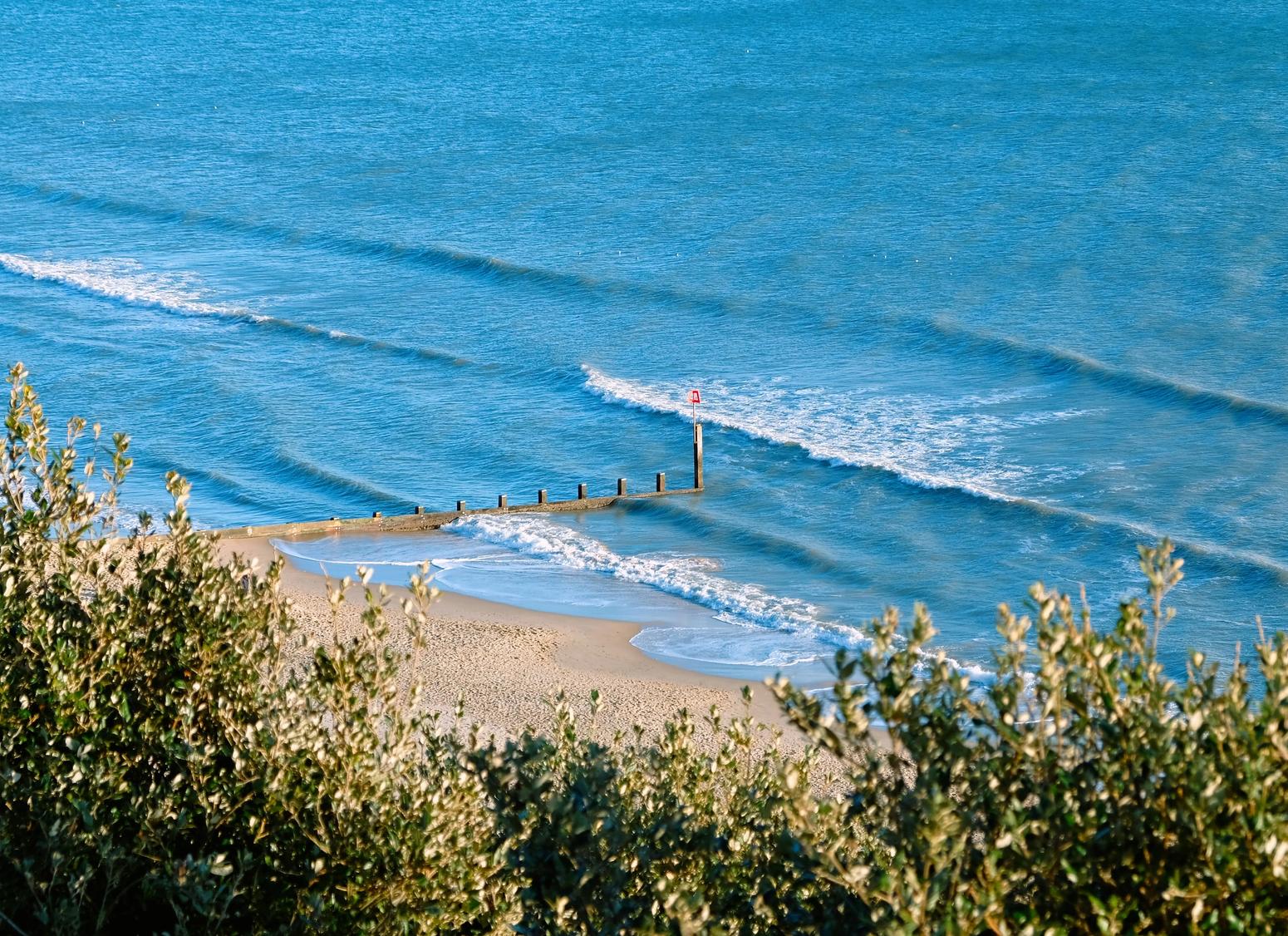 Küste in Südengland