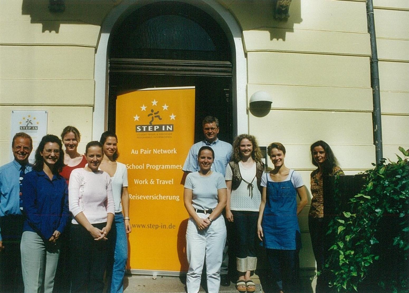 Foto des gesamten Stepin Teams