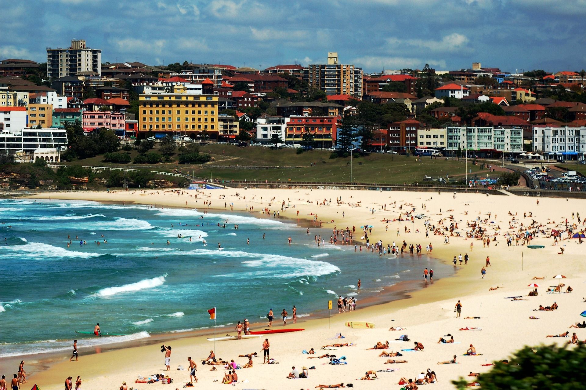 Bondi Beach in Sydney