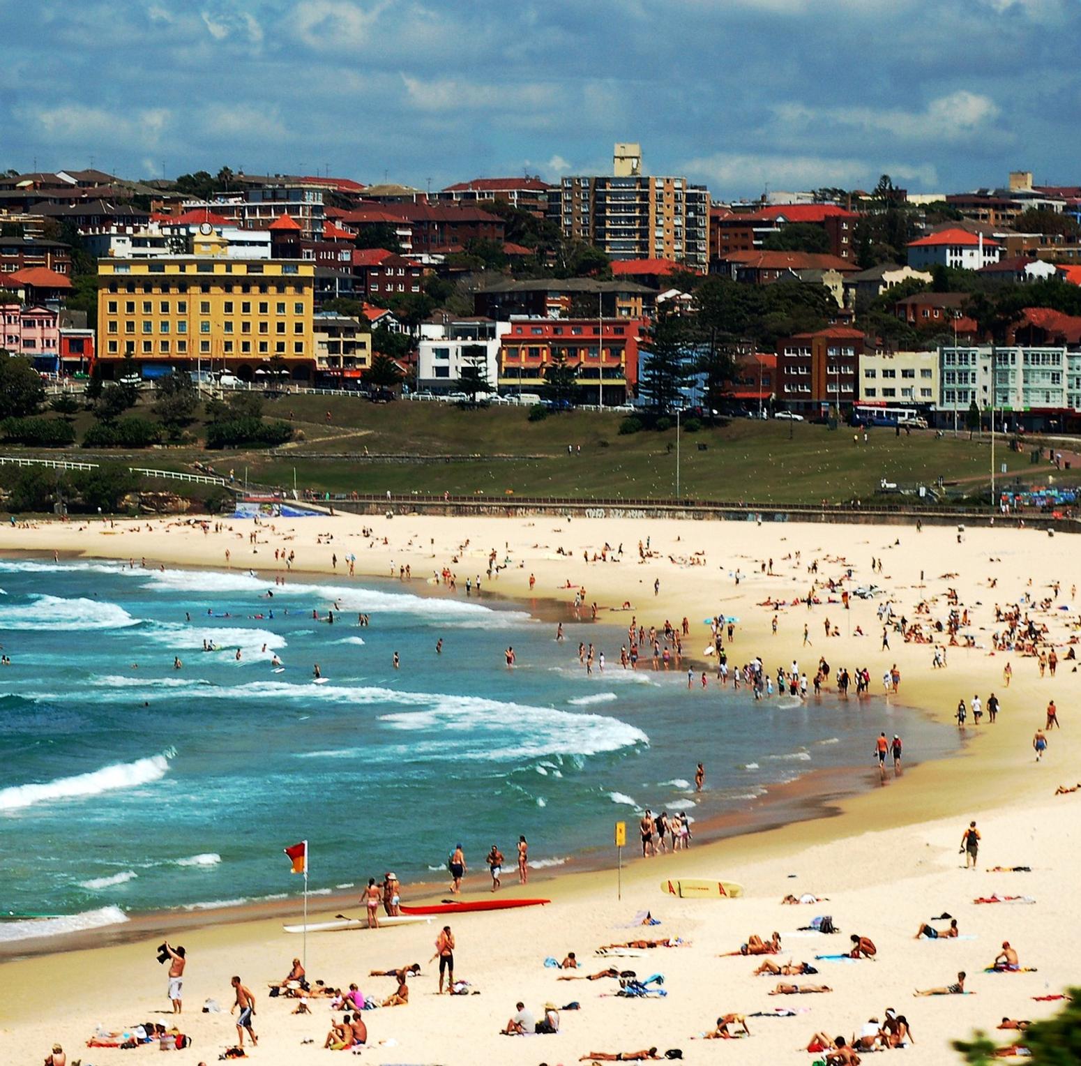 Bondi Beach in Sydney