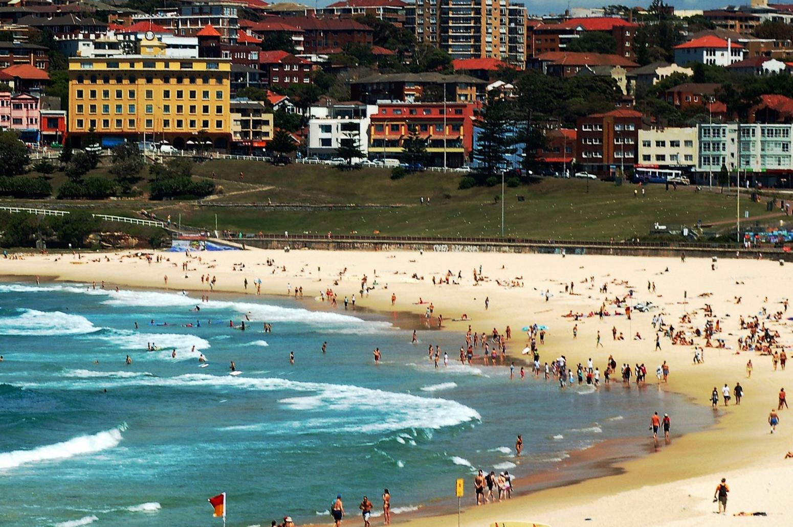 Bondi Beach in Sydney