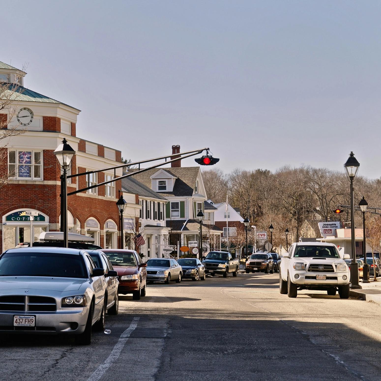 Town in Massachusetts