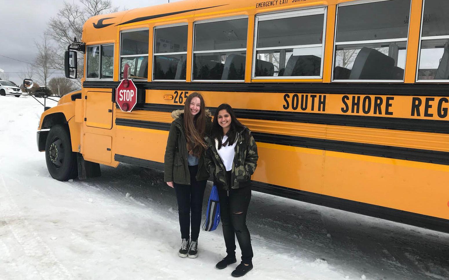 High School Kanada: Hannah in Nova Scotia
