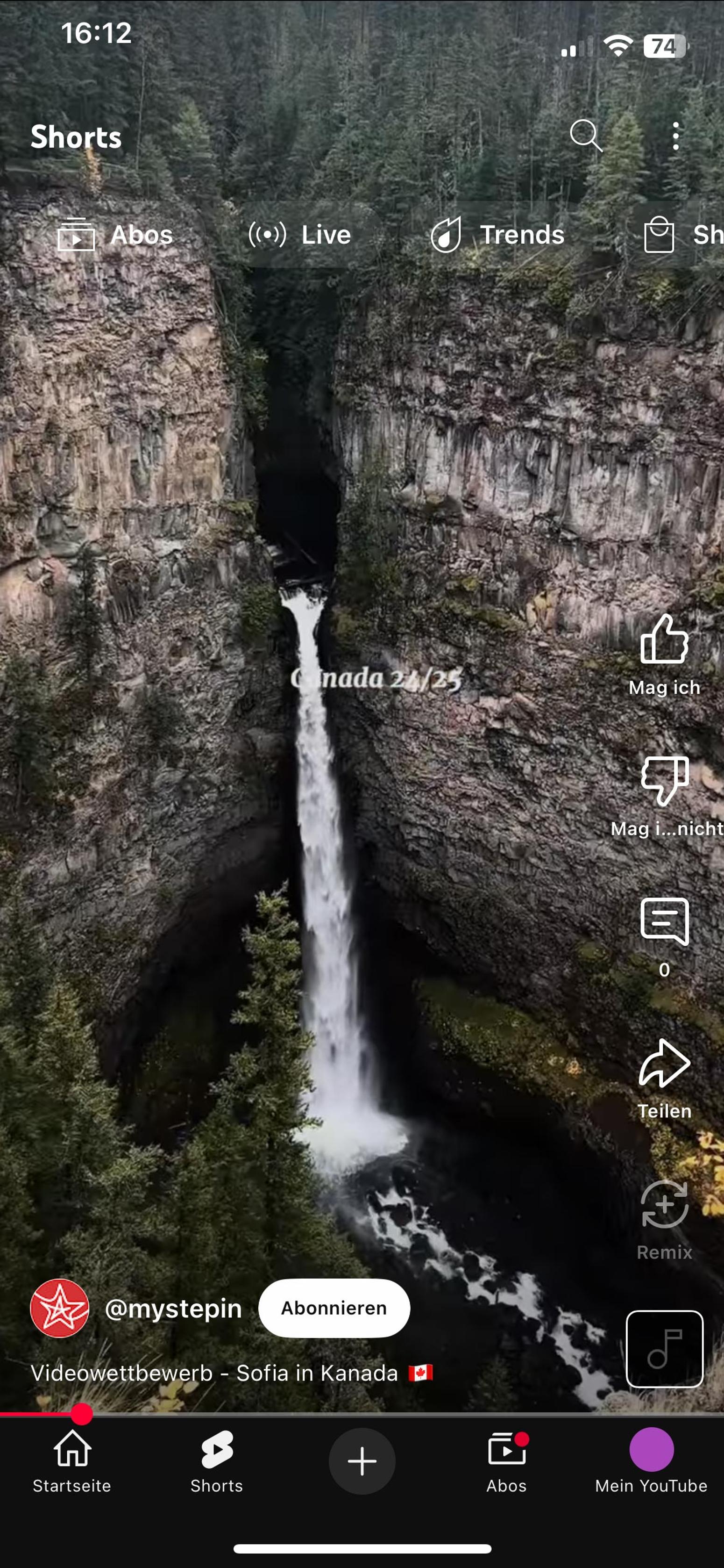 Sofia in Kanada