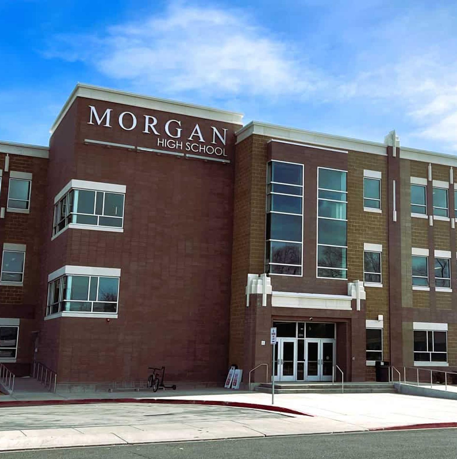 Morgan High School Schulgebäude